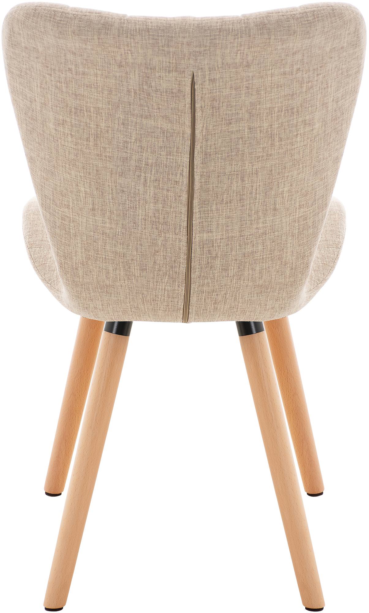 Lot de 2 chaises de salle à manger Elda