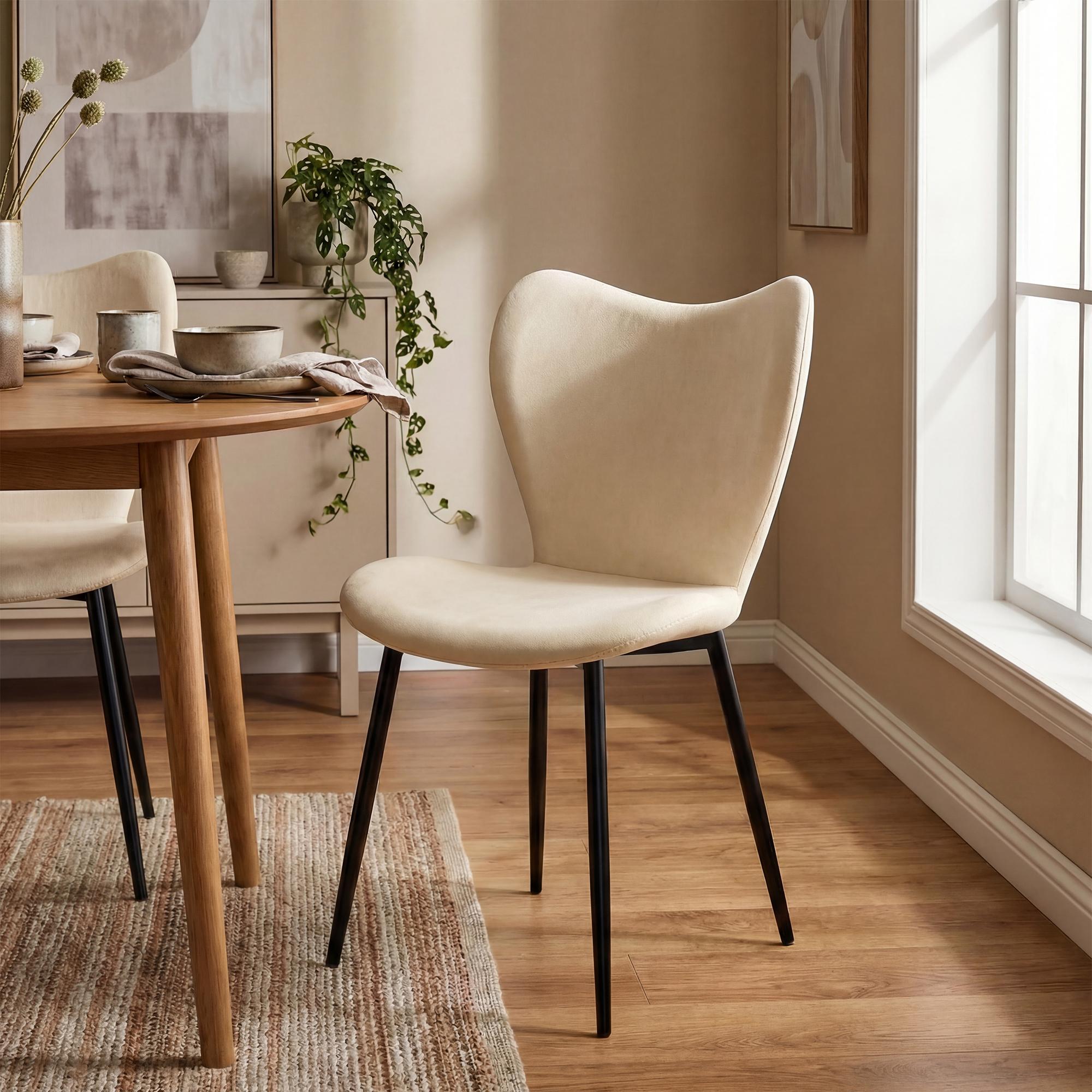 Chaise de salle a manger Maika
