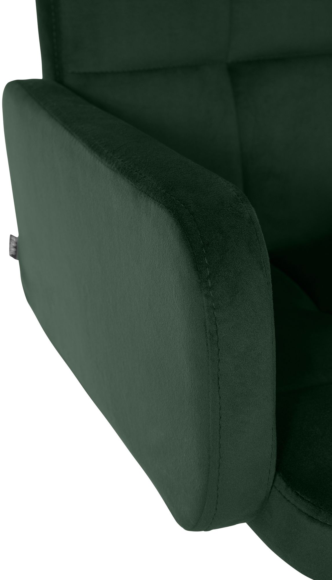 Tabouret de Bar Los Angeles en Velours