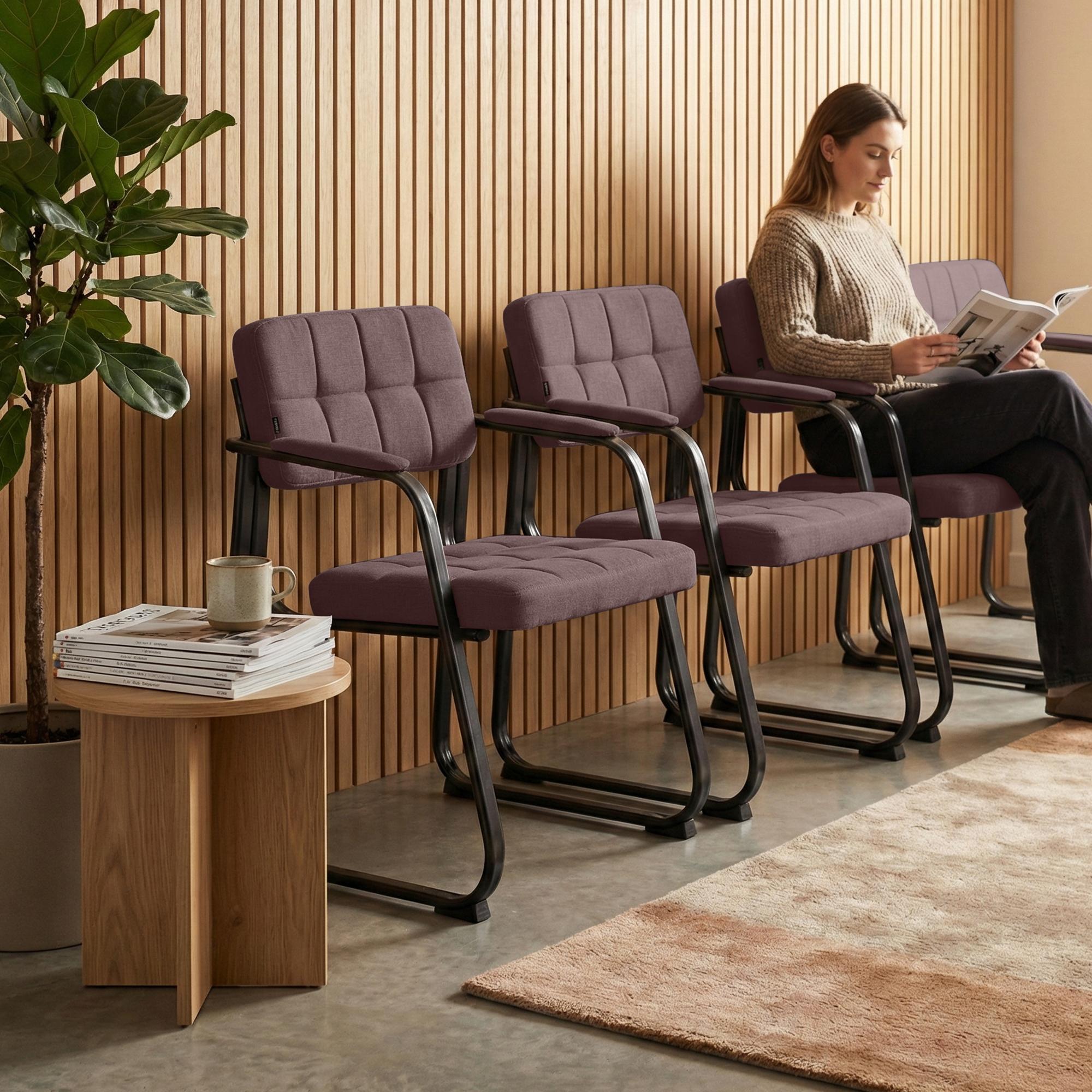 Chaise Visiteur Canada B Tissu