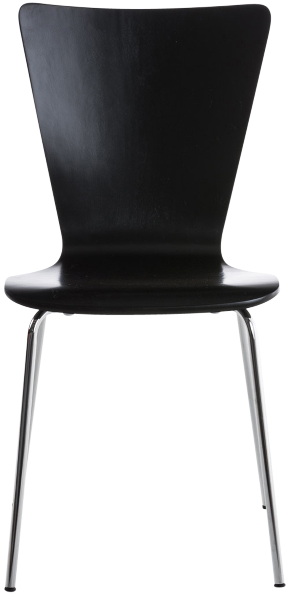 Chaise empilable Aaron Noir