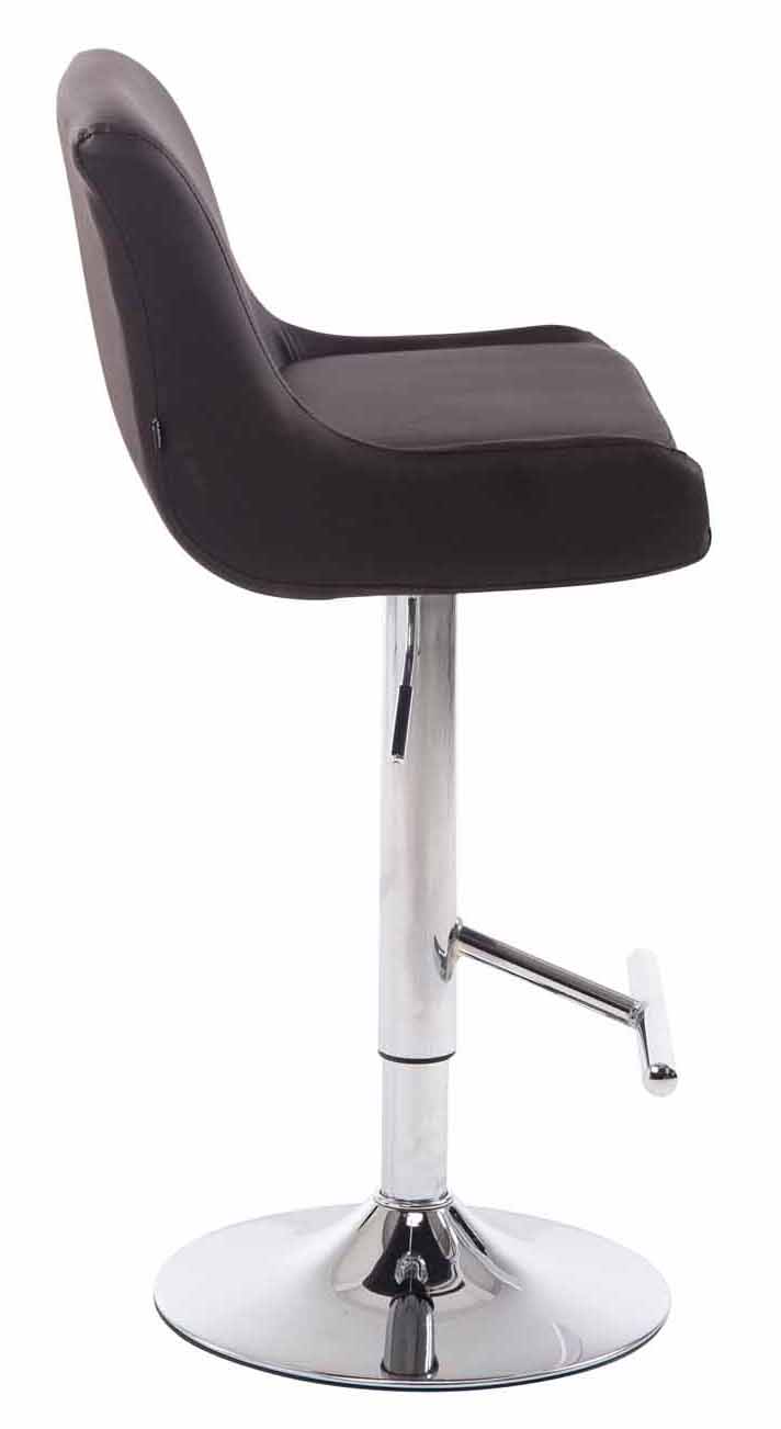 Lot de 2 tabourets de Bar Club en Similicuir