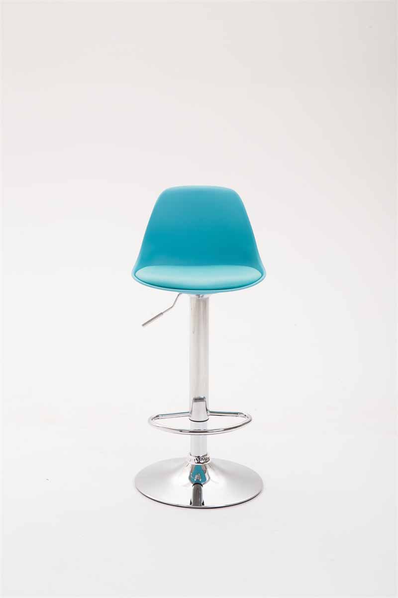 Tabouret de bar Kiel Similicuir et coque en plastique