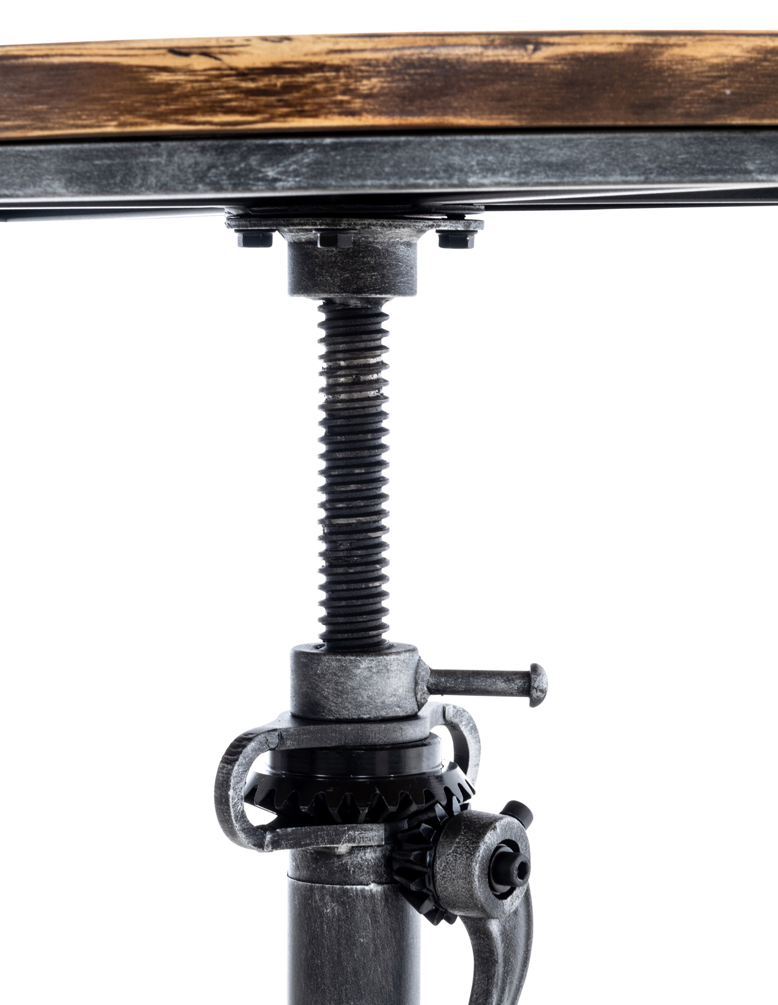 Table ajustable Malita dans le style industriel