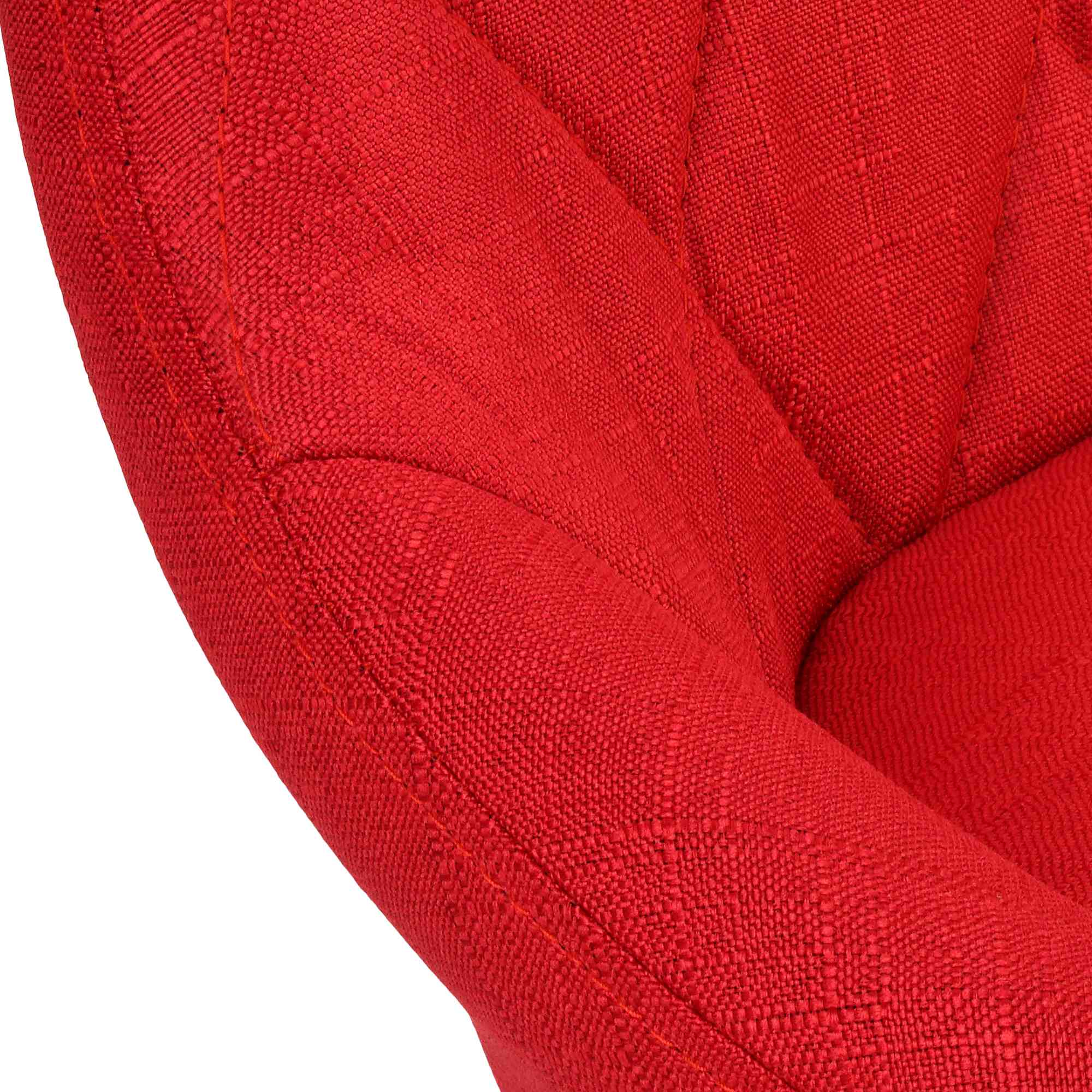 Tabouret de bar Lazio en Tissu Hauteur réglable siège pivotant