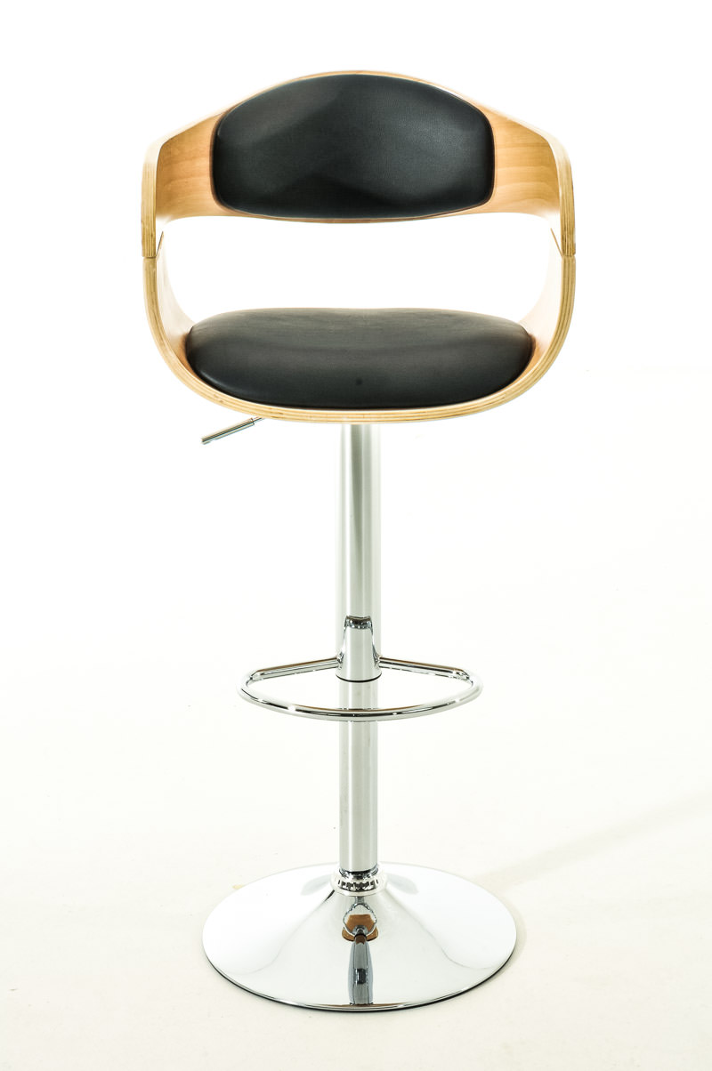 Lot de 2 tabourets de bar Kingstone similicuir