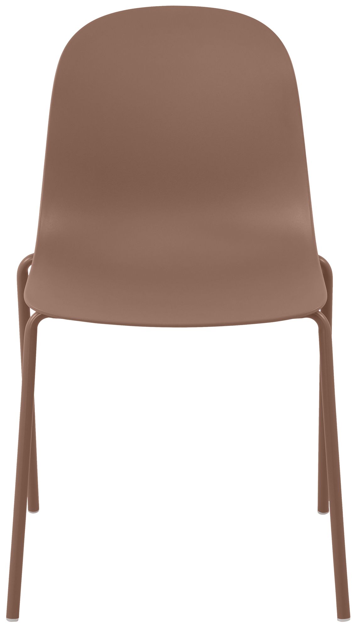 Lot de 2 chaises empilables Hardin