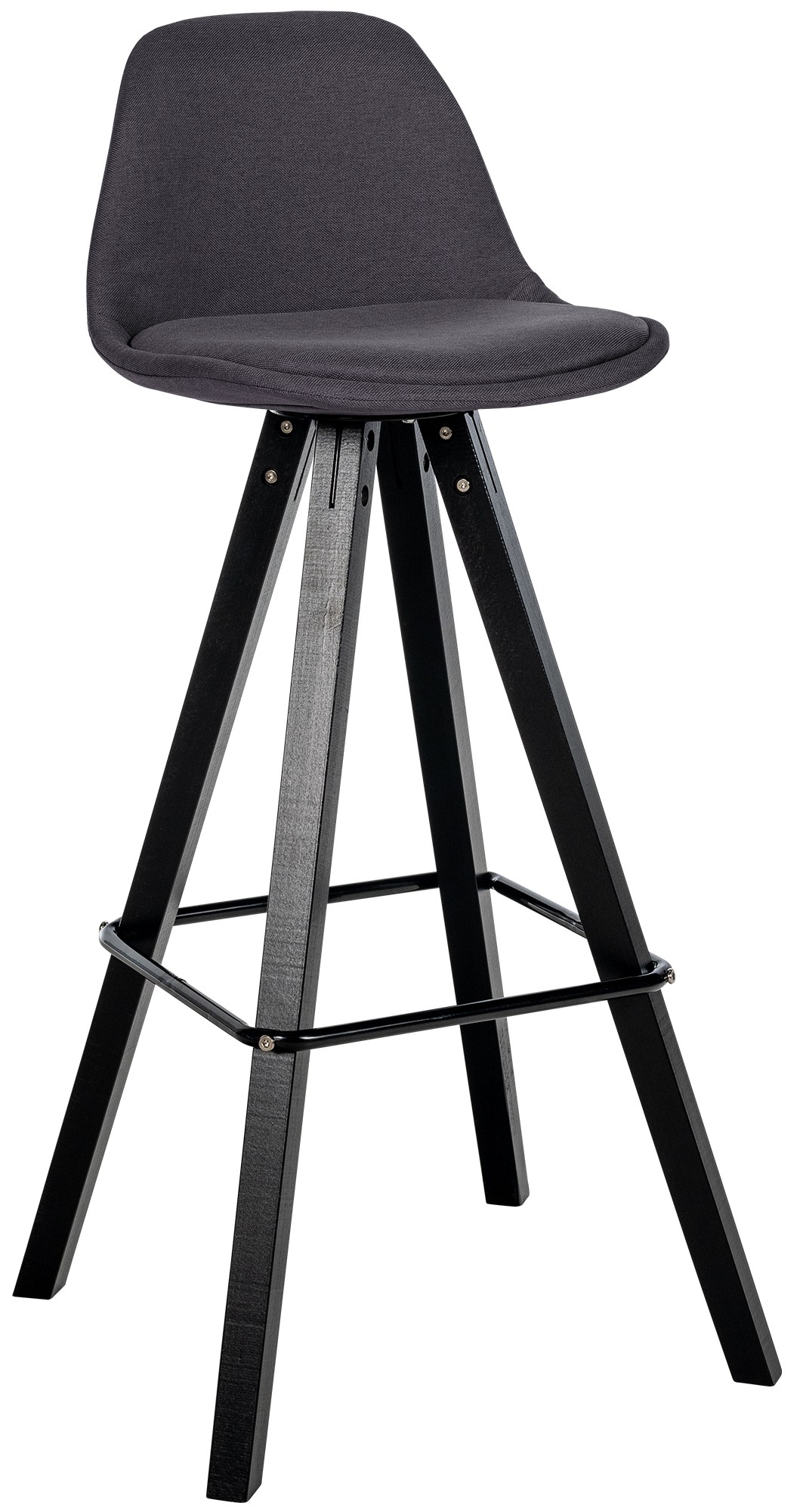 Tabouret de Bar Corbin Tissu Square