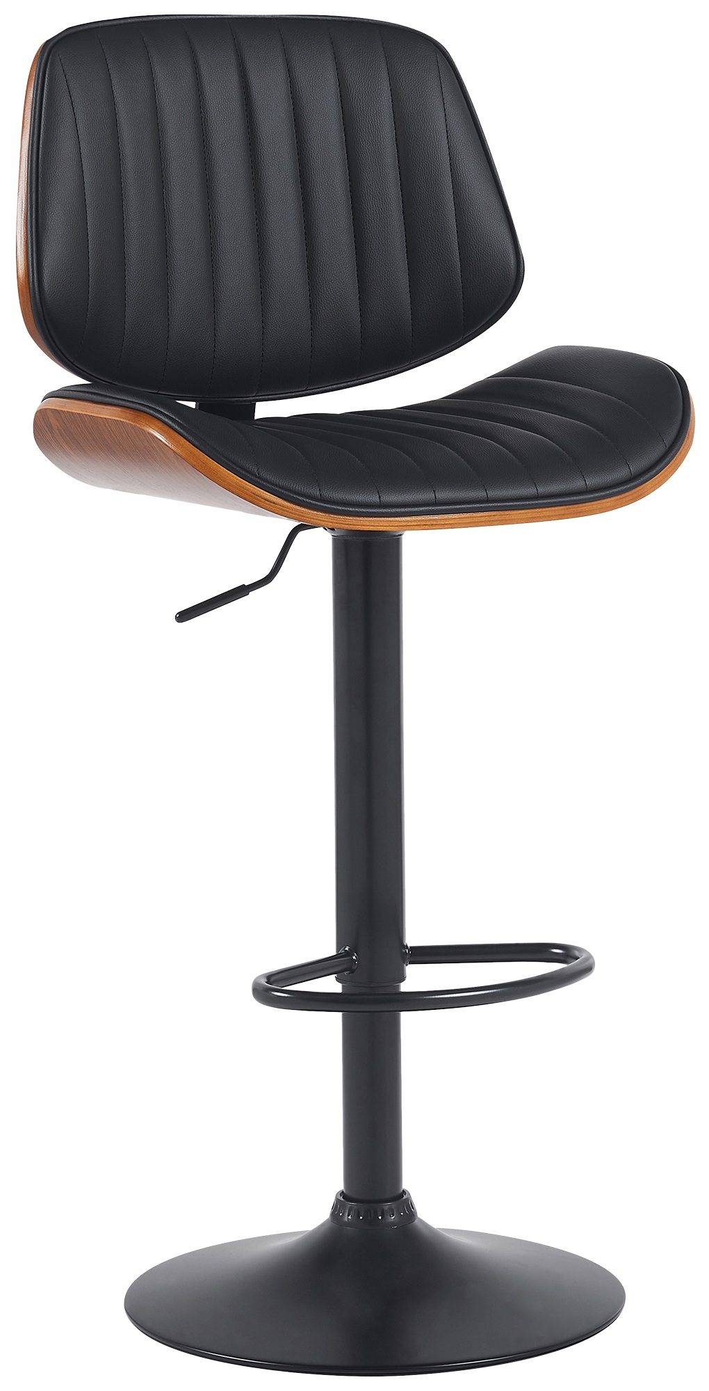 Tabouret de bar Clawson similicuir
