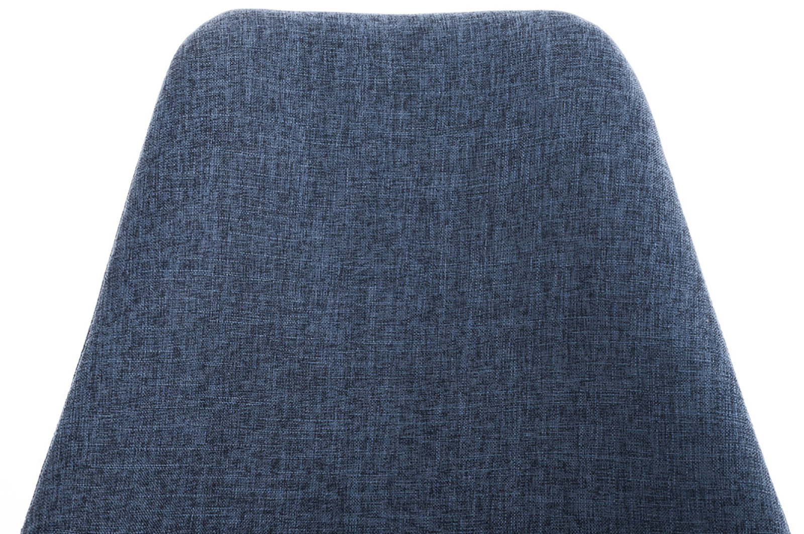 Chaise Pegleg Tissu pieds carré
