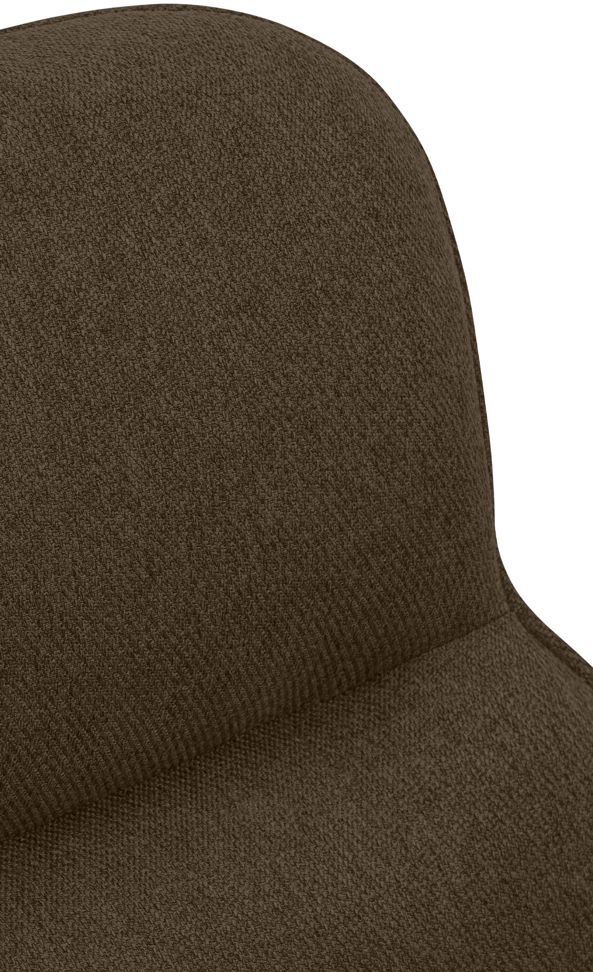 Chaise de bureau Amado tissu