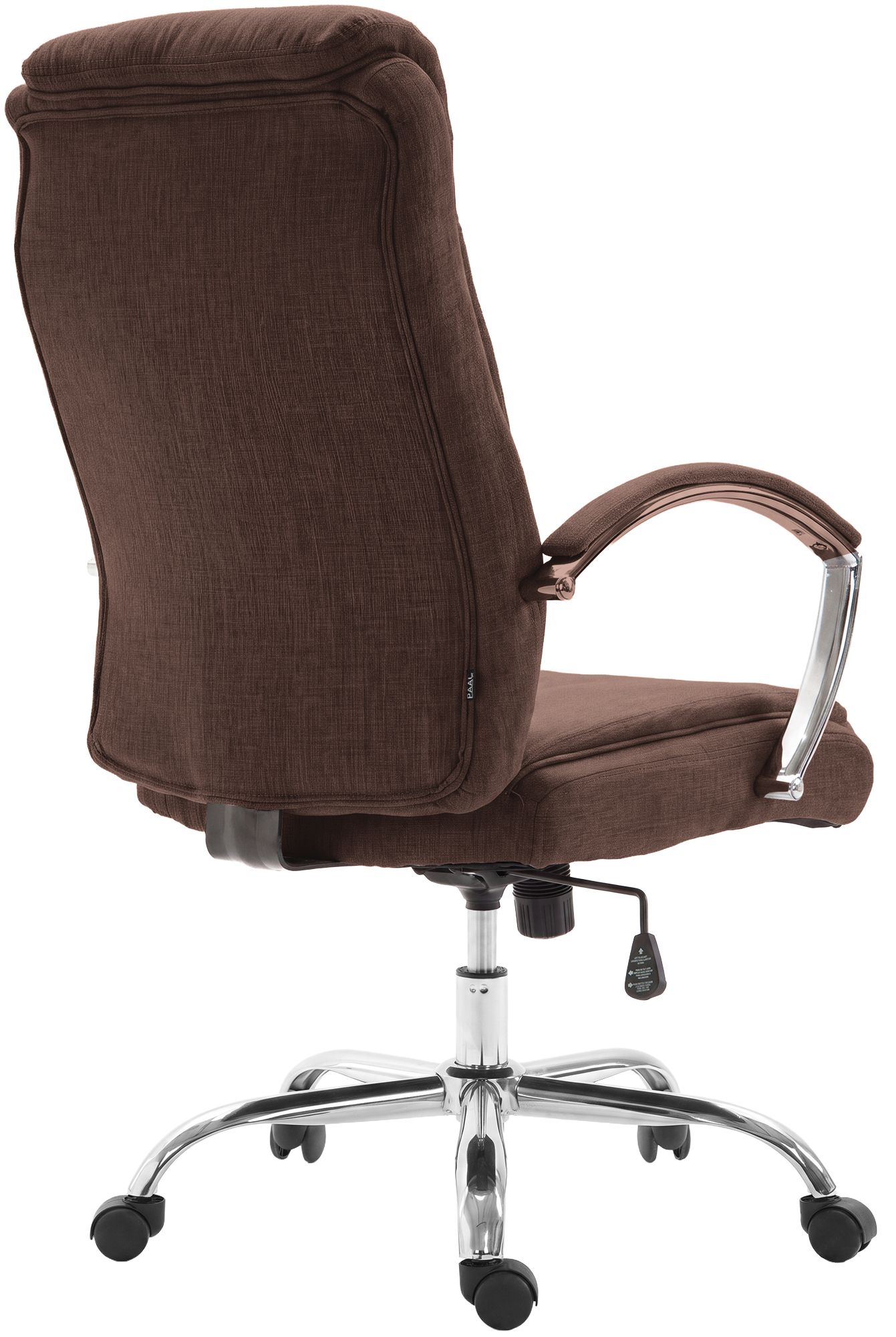 Chaise de bureau Arlen en tissu
