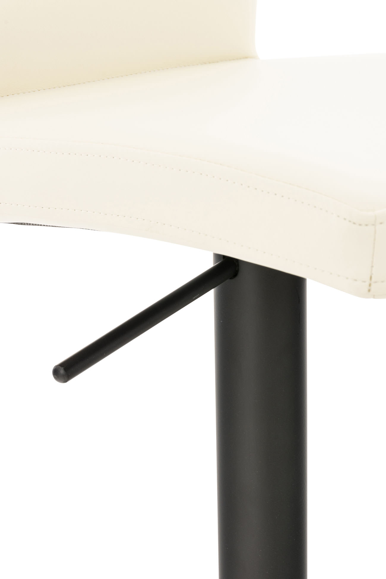 Tabouret de bar Cadiz revêtement similicuir