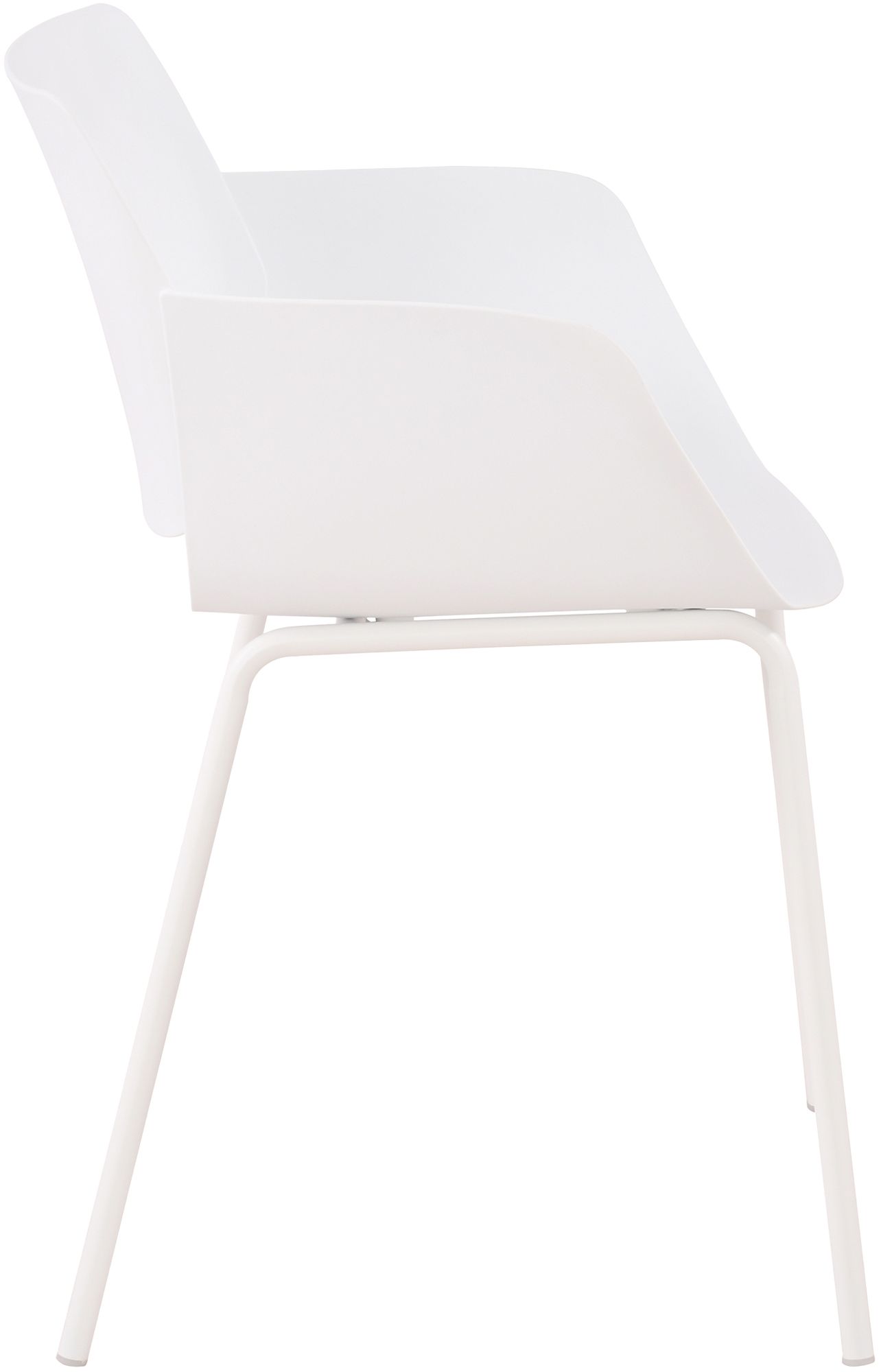 Lot de 2 chaises de jardin Alpena