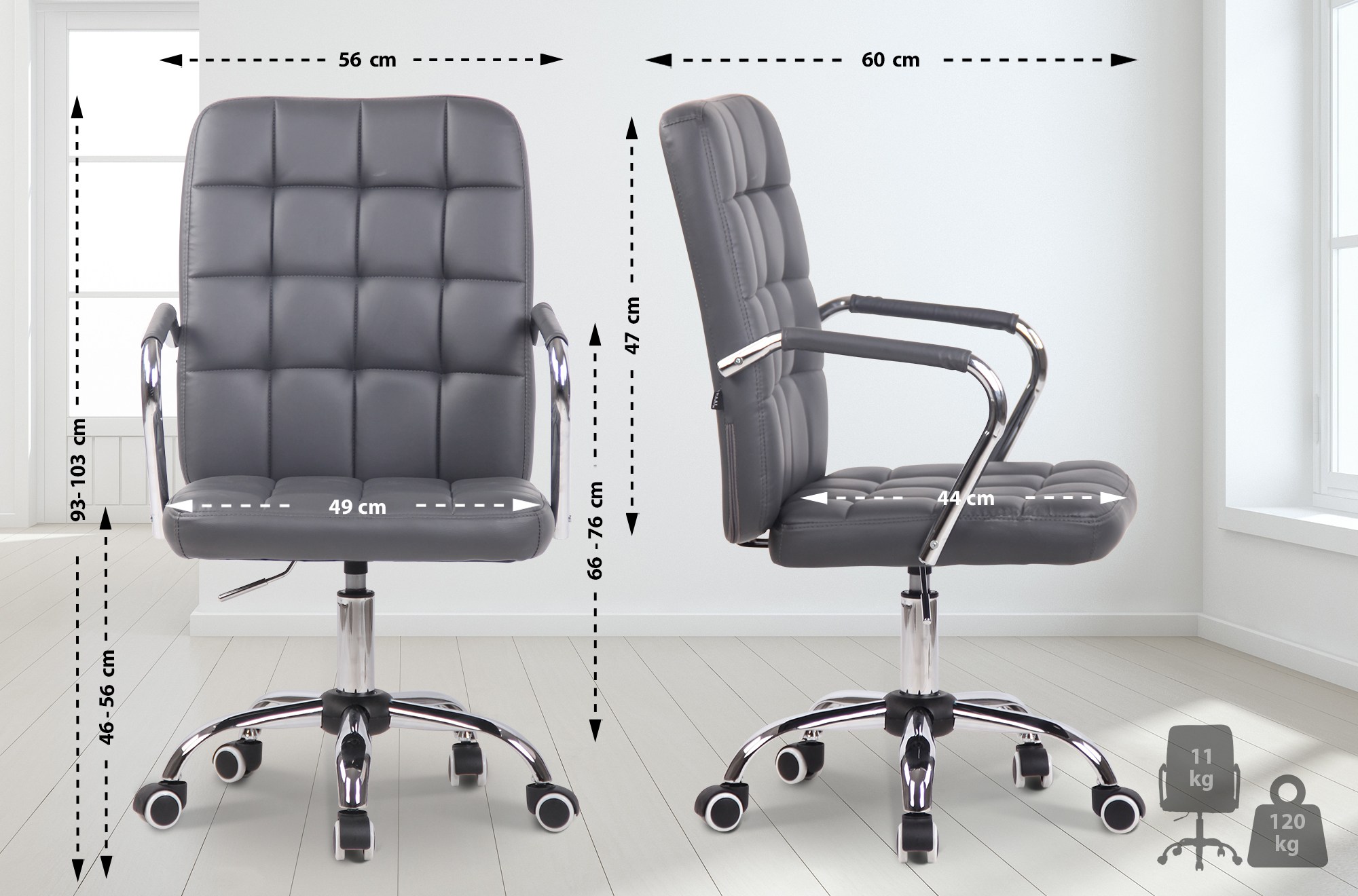 Fauteuil de bureau Terni