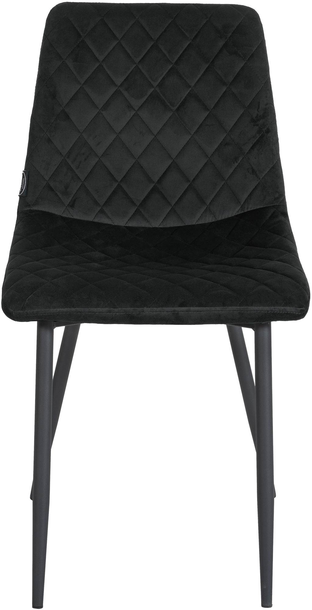 Lot de 4 chaises Telde velours