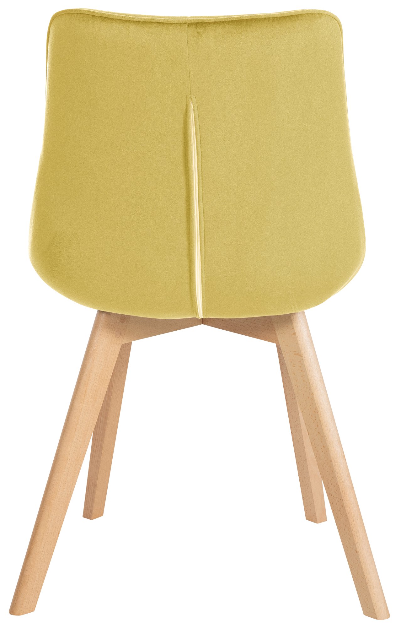 Lot de 2 chaises Brook velours