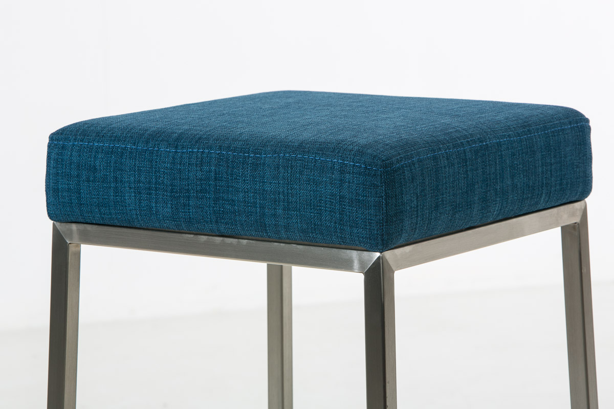 Tabouret de bar Montreal tissu