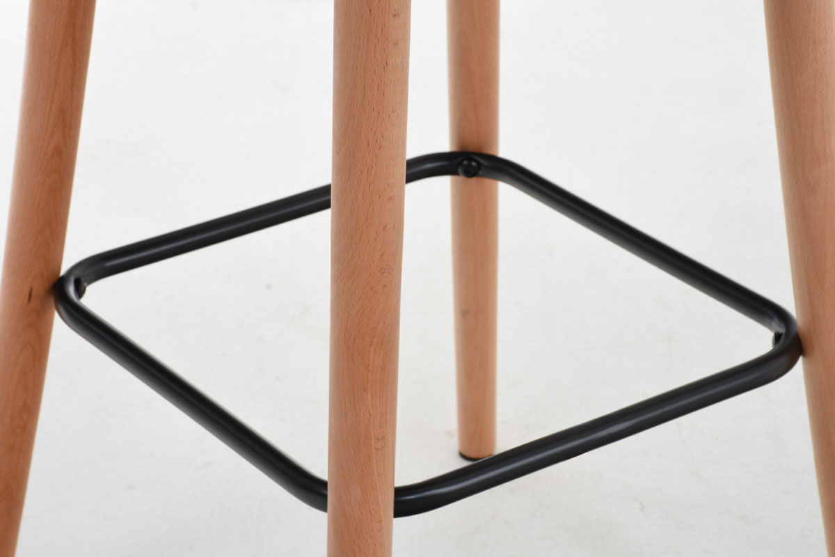 Tabouret de bar Lincoln revêtement tissu