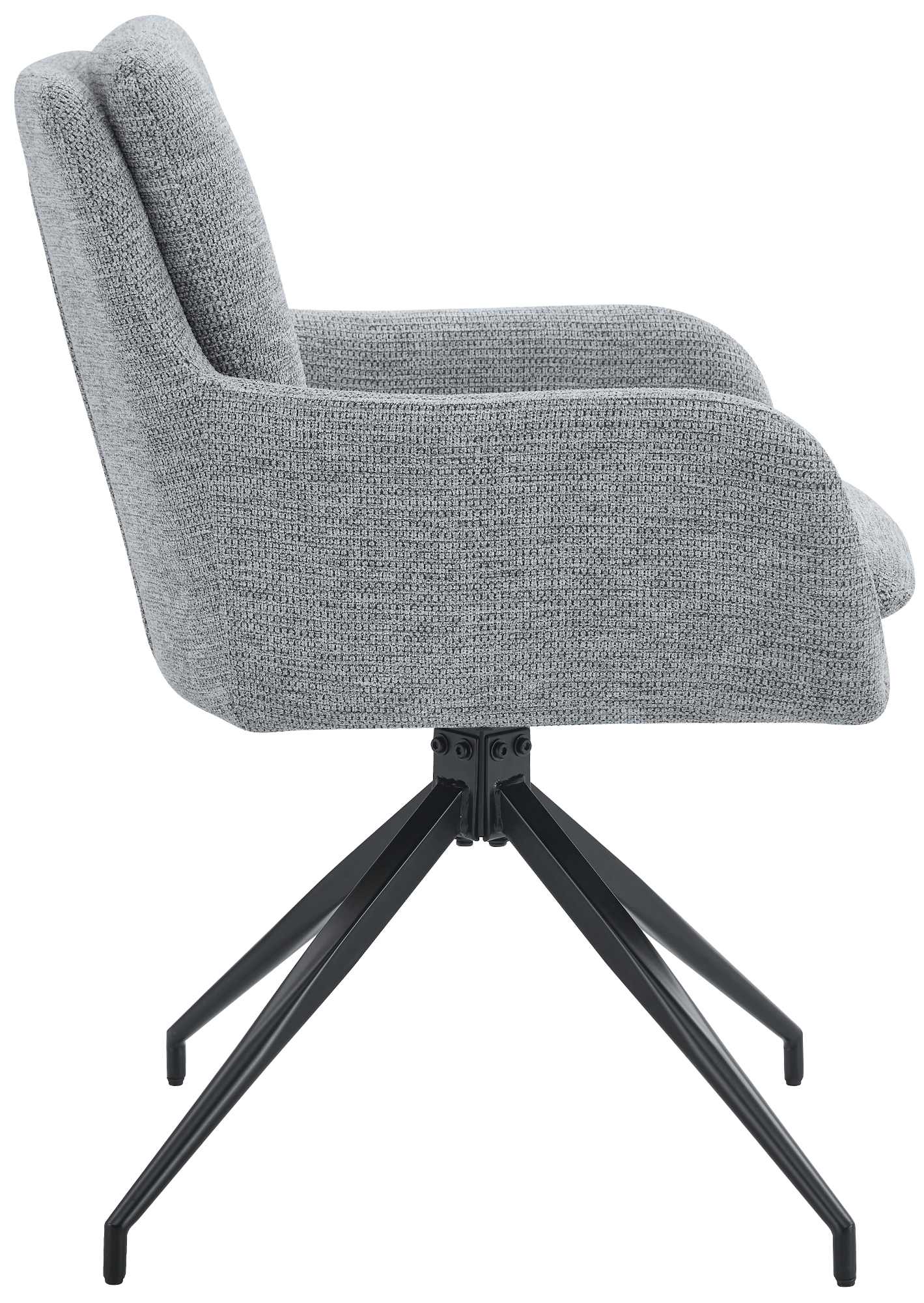 Chaise de salle à manger Pickett en tissu