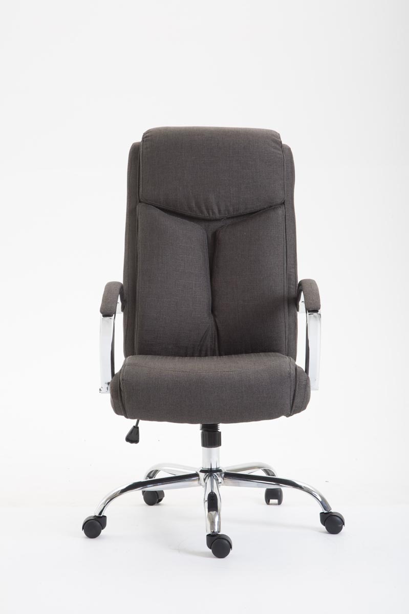 Fauteuil de bureau XL Vaud tissu