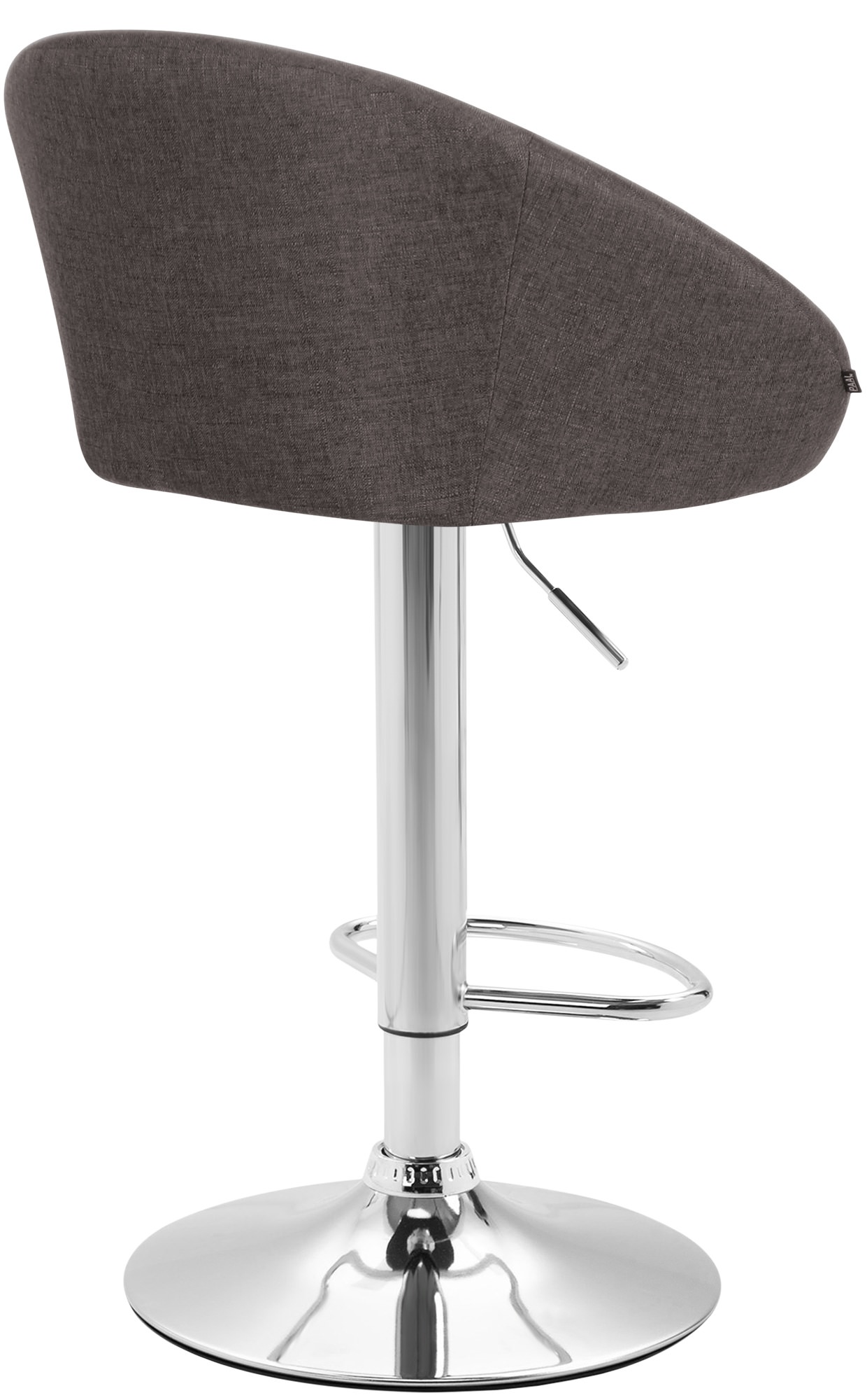 Set de 2 tabourets de bar Miami V2 tissu