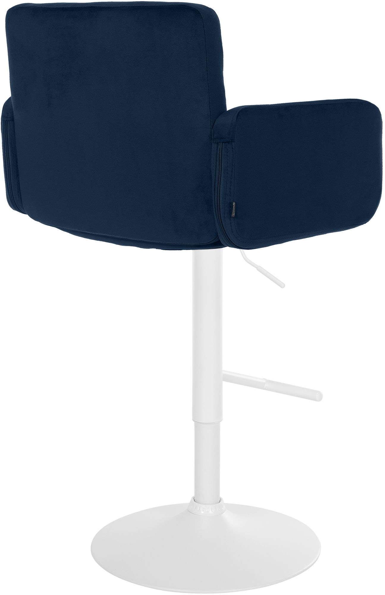 Tabouret de Bar Los Angeles en Velours