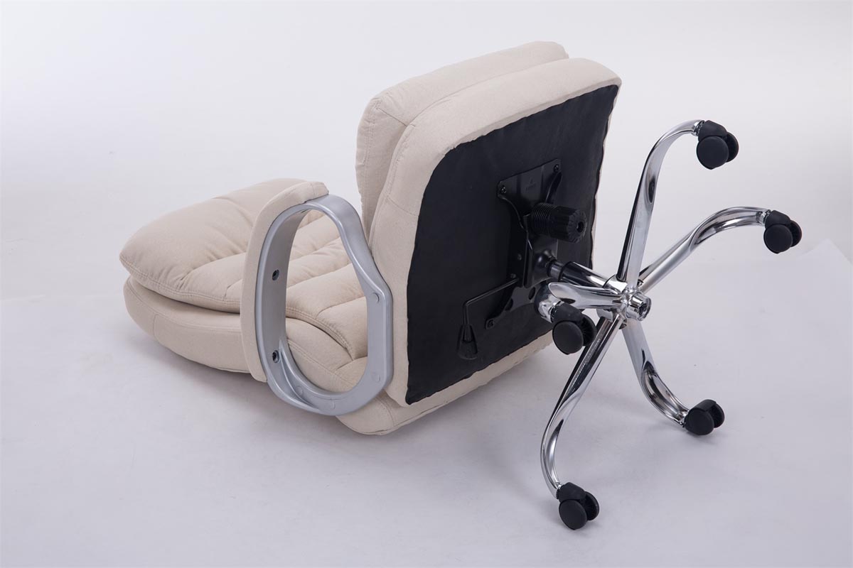 Fauteuil de bureau XXL Vancouver Tissu