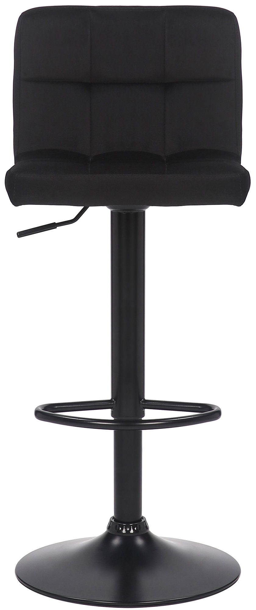 Lot de 2 Tabourets de bar Feni en velours