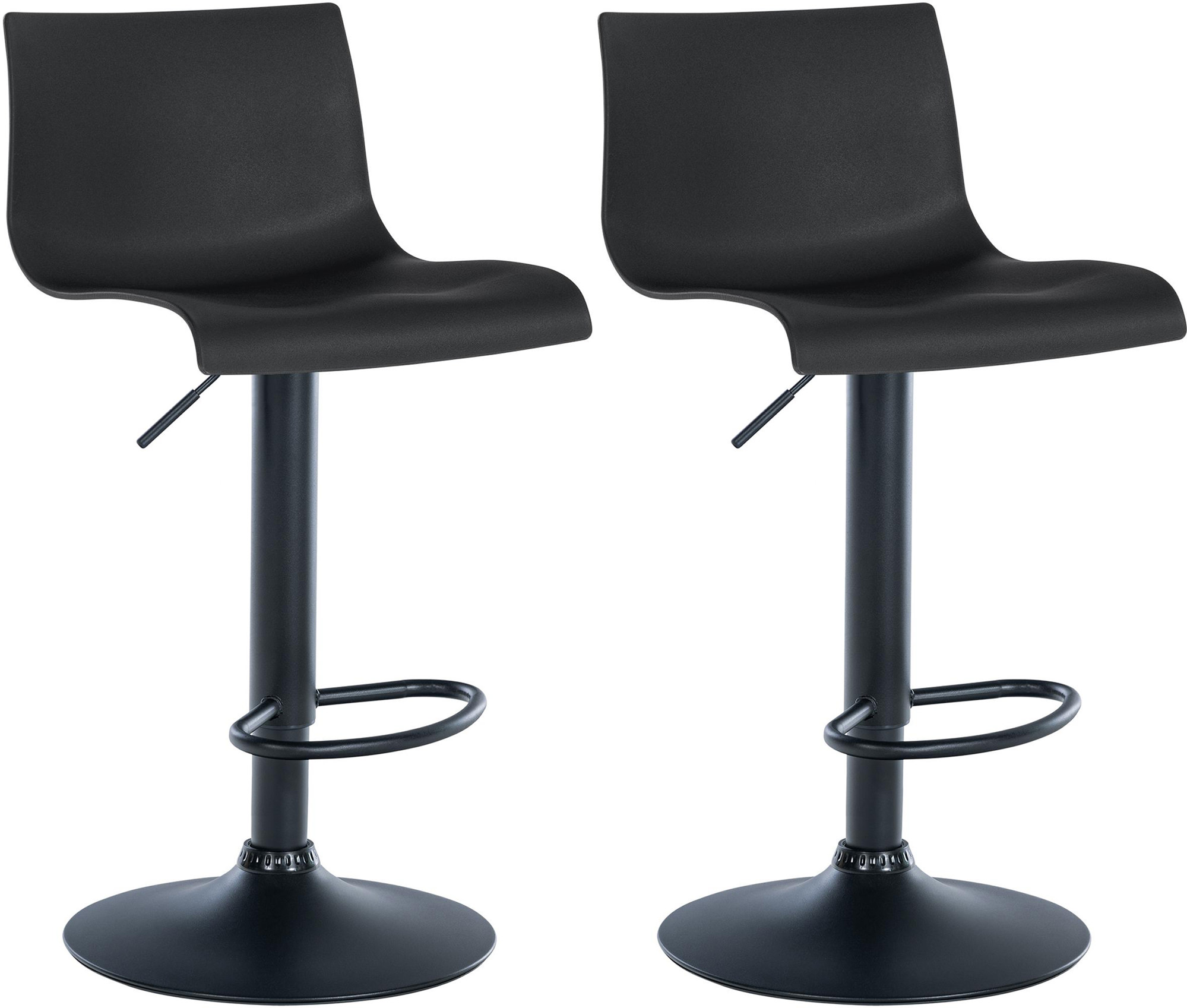 Lot de 2 tabourets de bar Branford