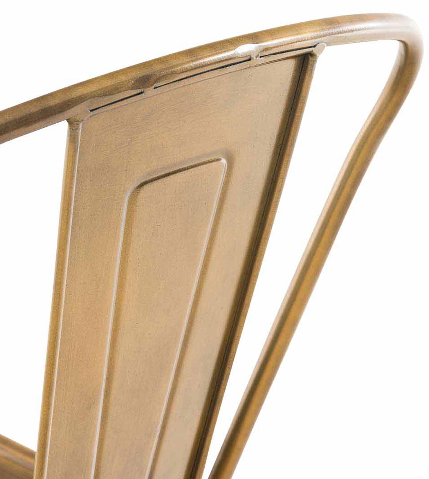 Lot de 4 tabourets de bar Design Aiden