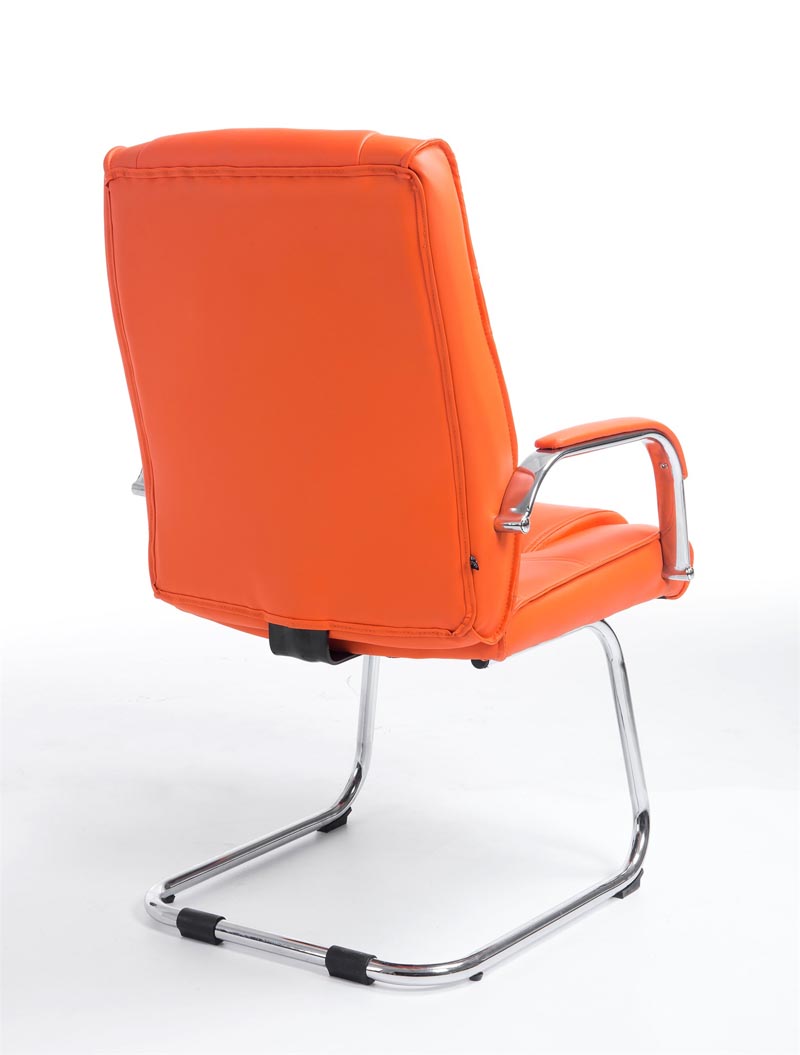 Chaise visiteur Attila similicuir