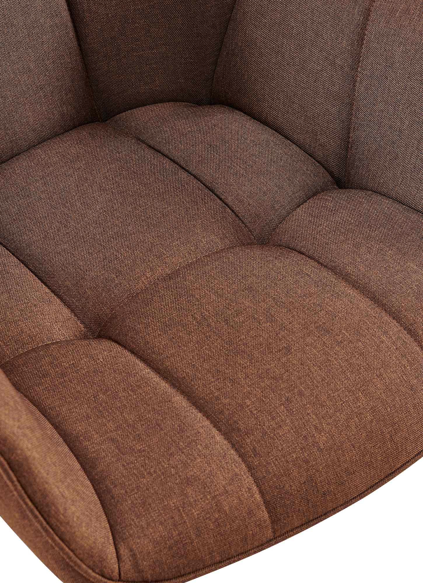 Chaise de salle à manger Roseville avec accoudoirs et pieds en métal