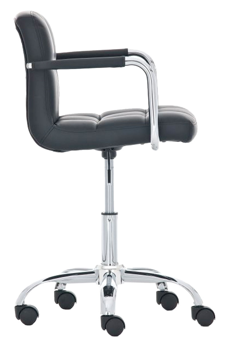 Chaise de bureau Lucy similicuir