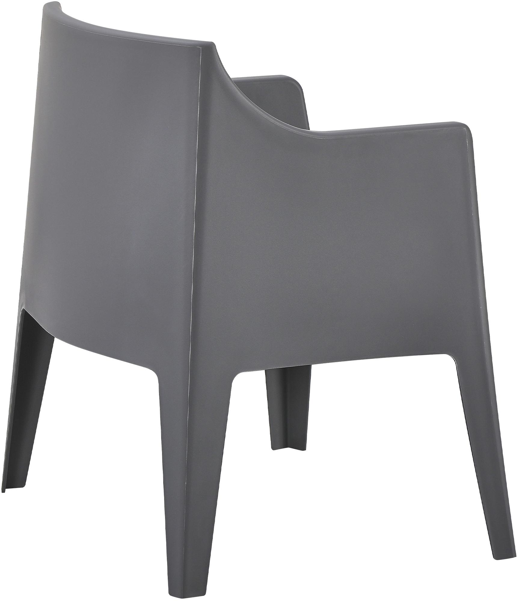 Ensemble de 4 chaises de jardin Bartal