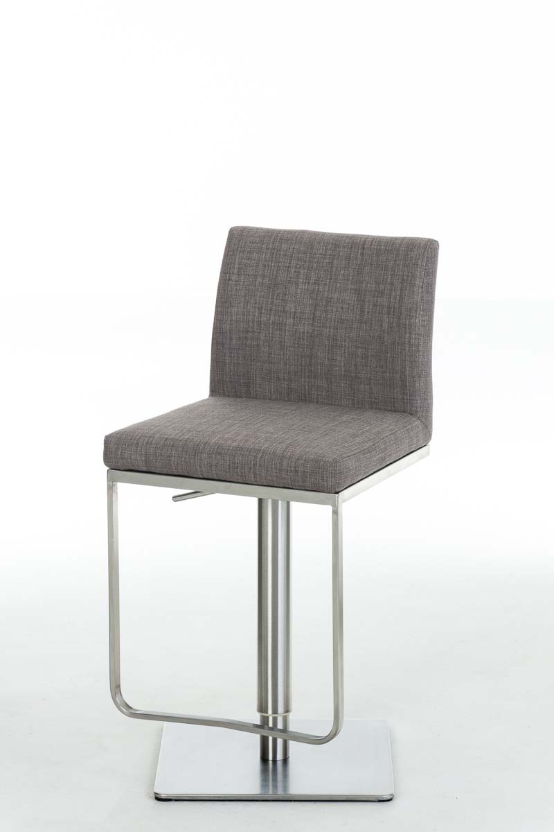 Lot de 2 tabourets de bar Panama en tissu