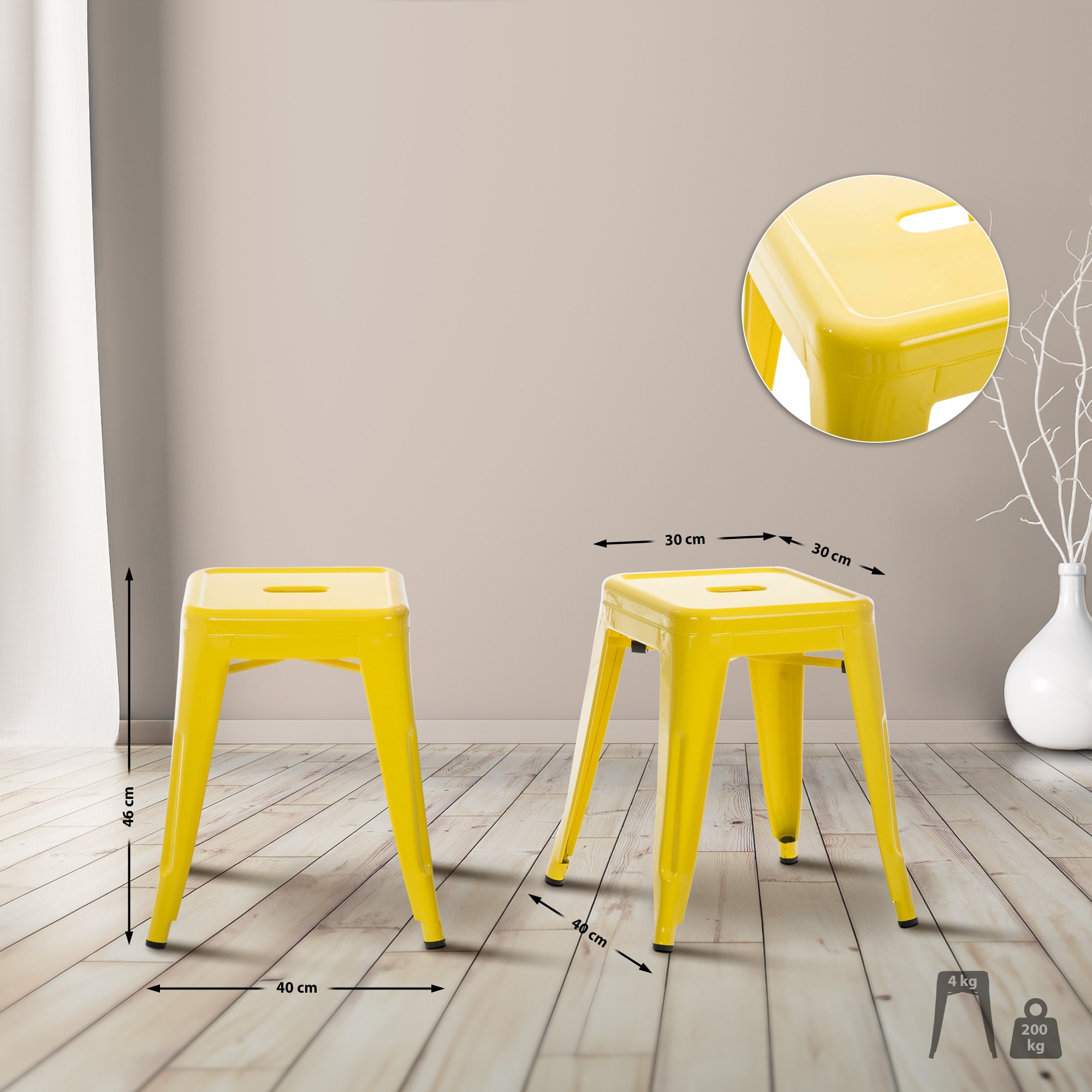 Tabouret Armin