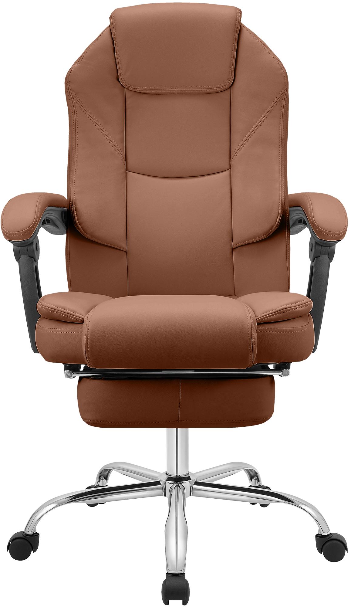 Chaise de bureau Castle en similicuir