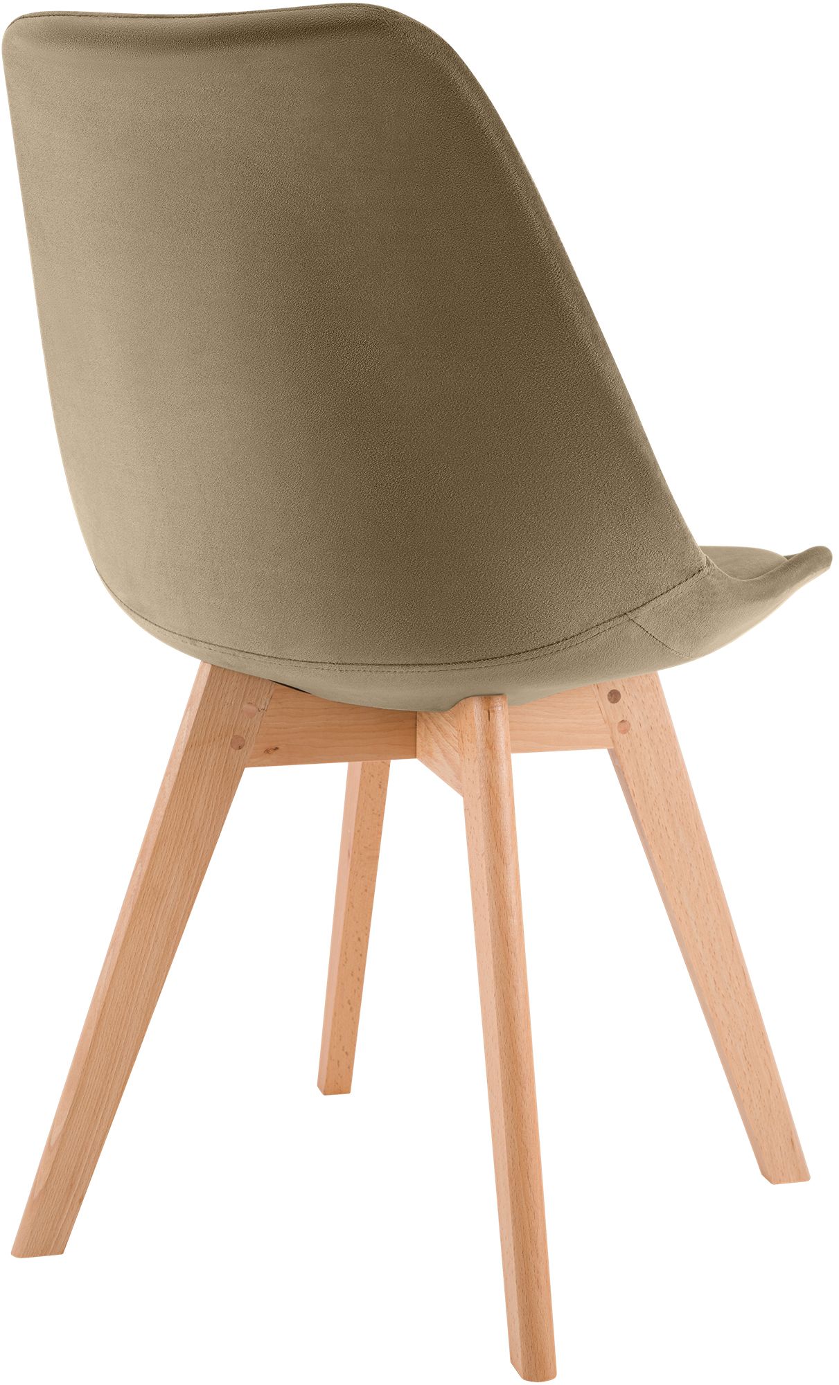 Chaise de salle à manger Linares : design élégant et confortable pour vos repas en famille ou entre amis