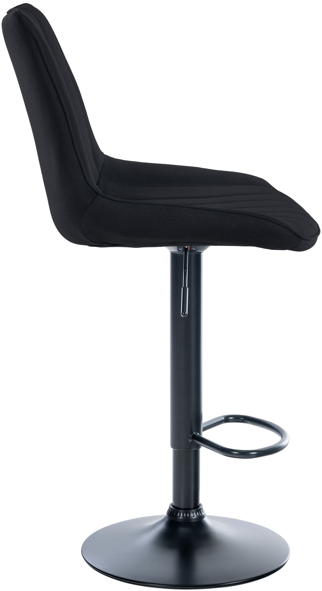 Lot de 2 tabourets de bar Toni tissu