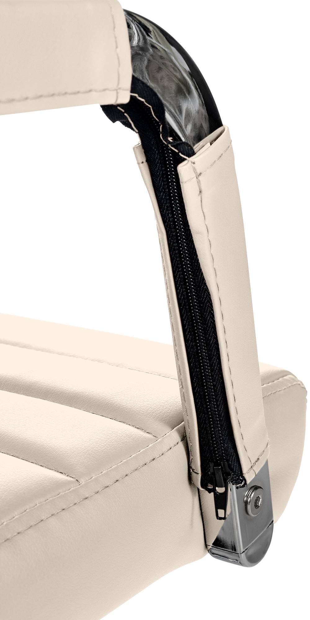 Chaise de bureau Amadora avec hauteur réglable et Pied en métal