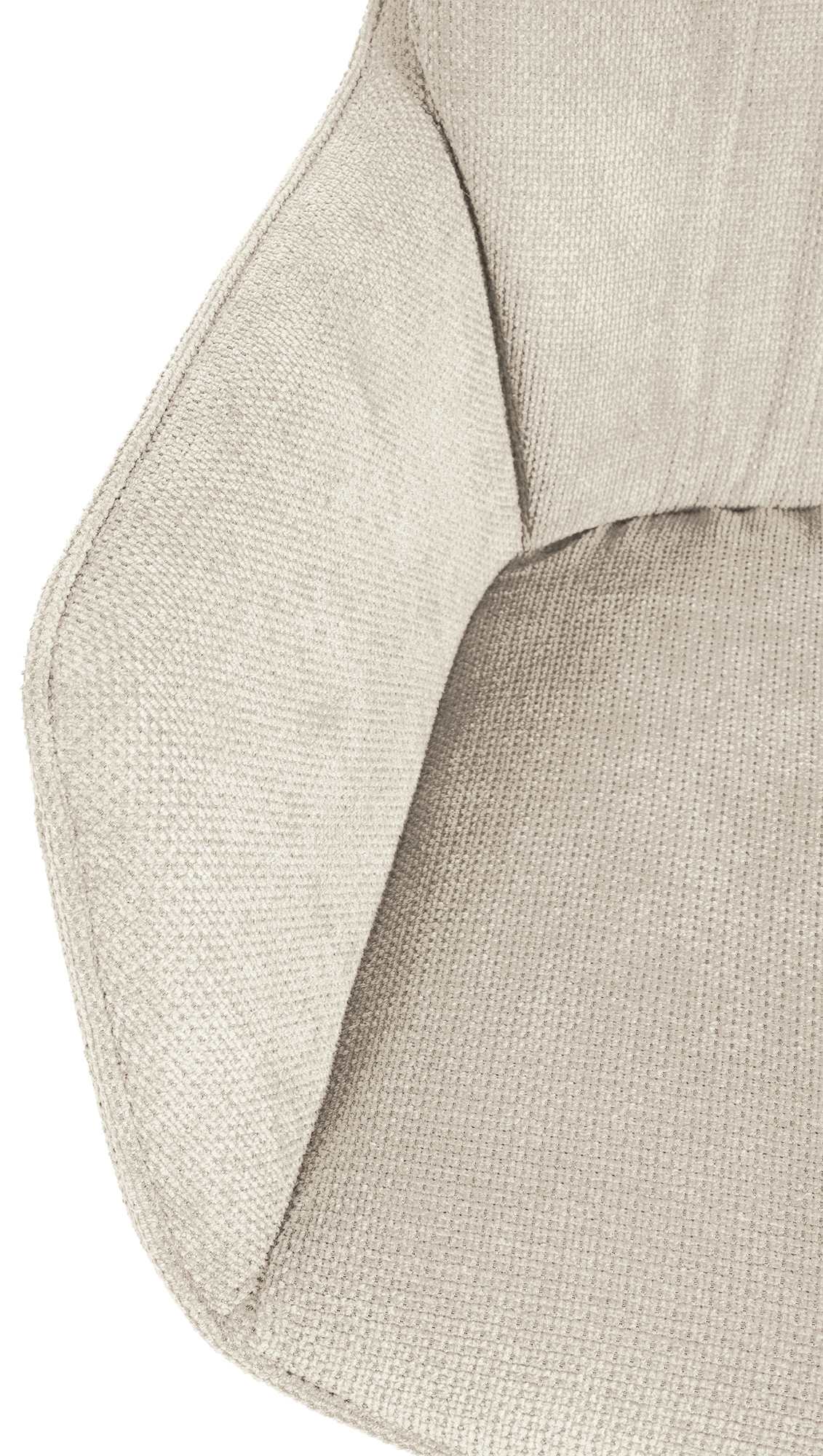Chaise de salle à manger Jules Tissu