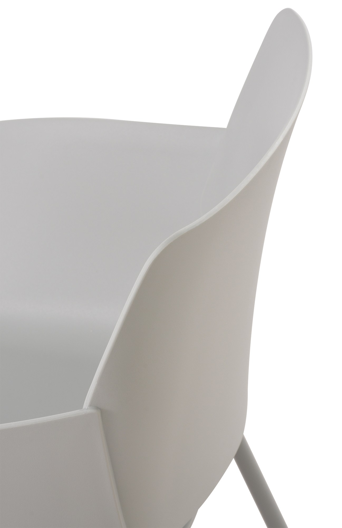 Ensemble de 2 chaises de jardin Alpena