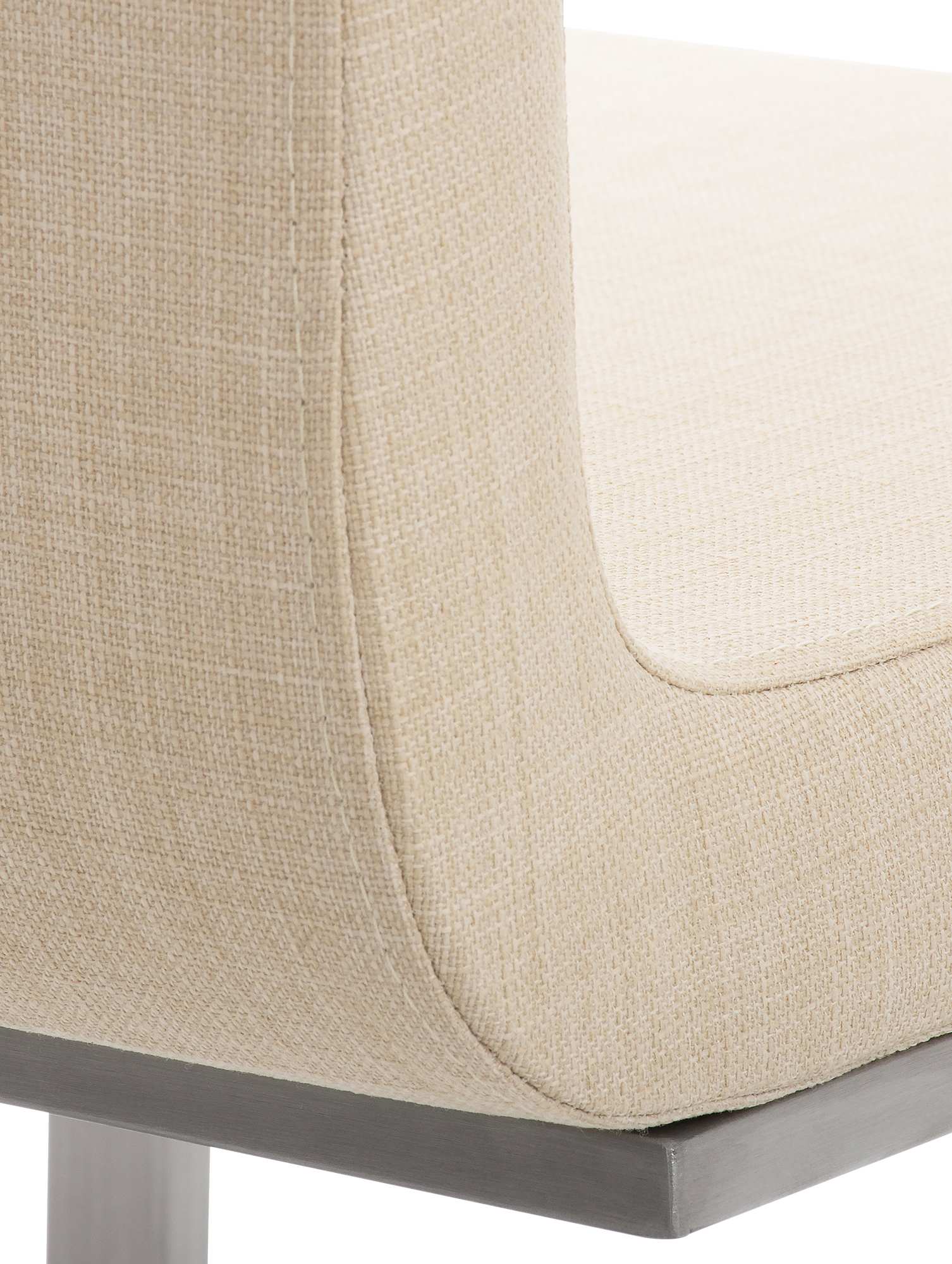 Chaise de salle a manger Belfort en tissu