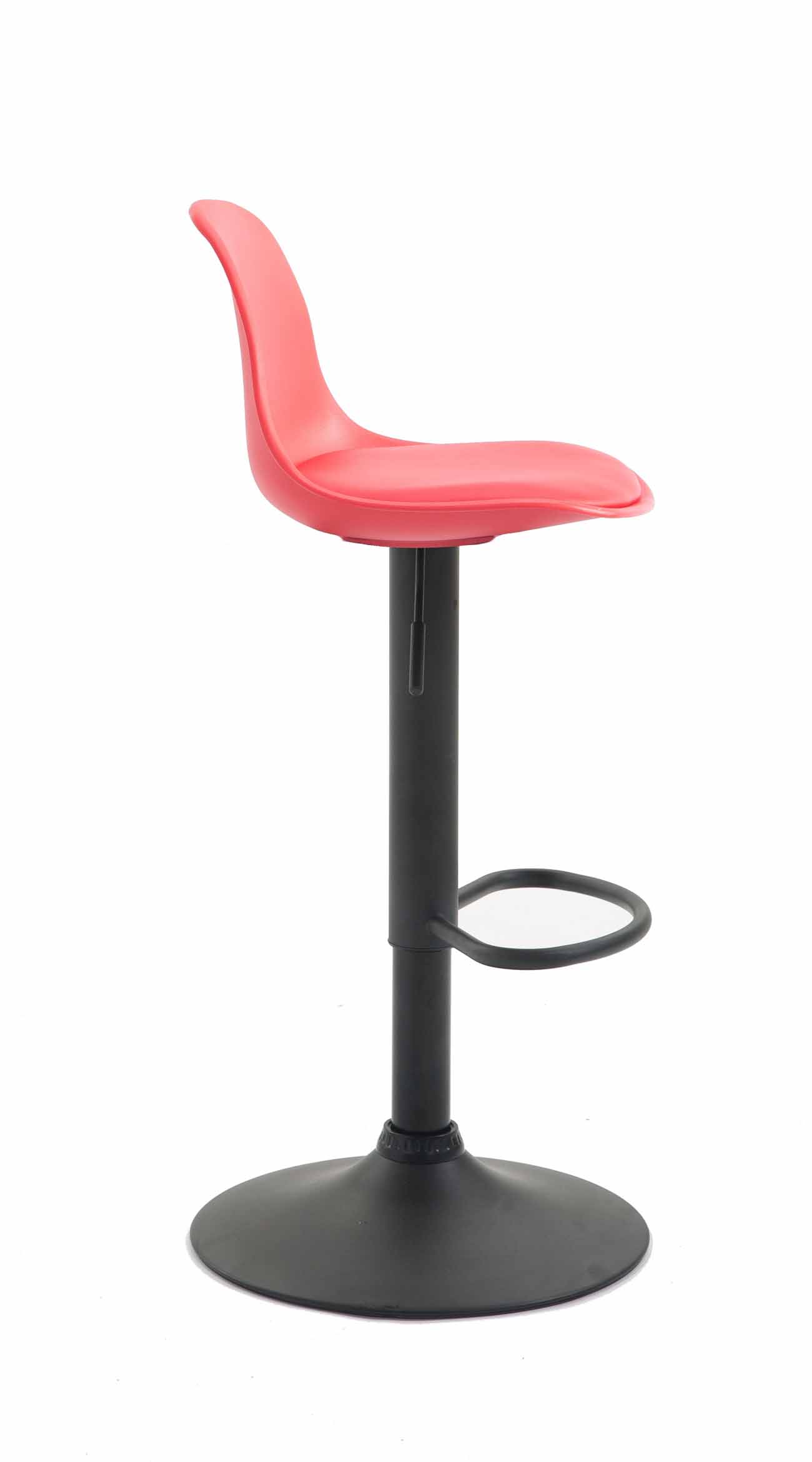 Tabouret de bar Kiel Similicuir et coque en plastique