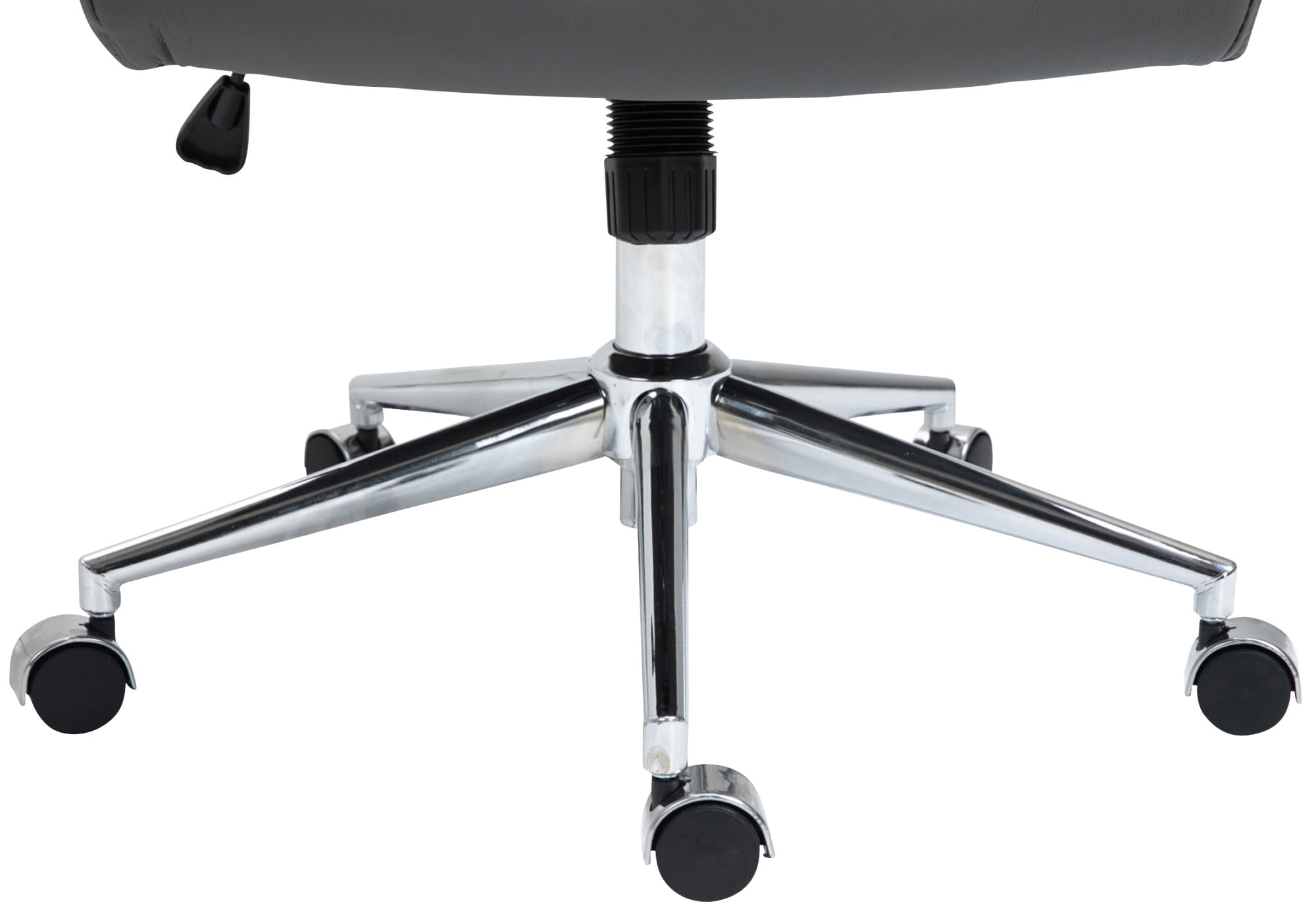 Chaise de bureau Kolumbus cuir véritable