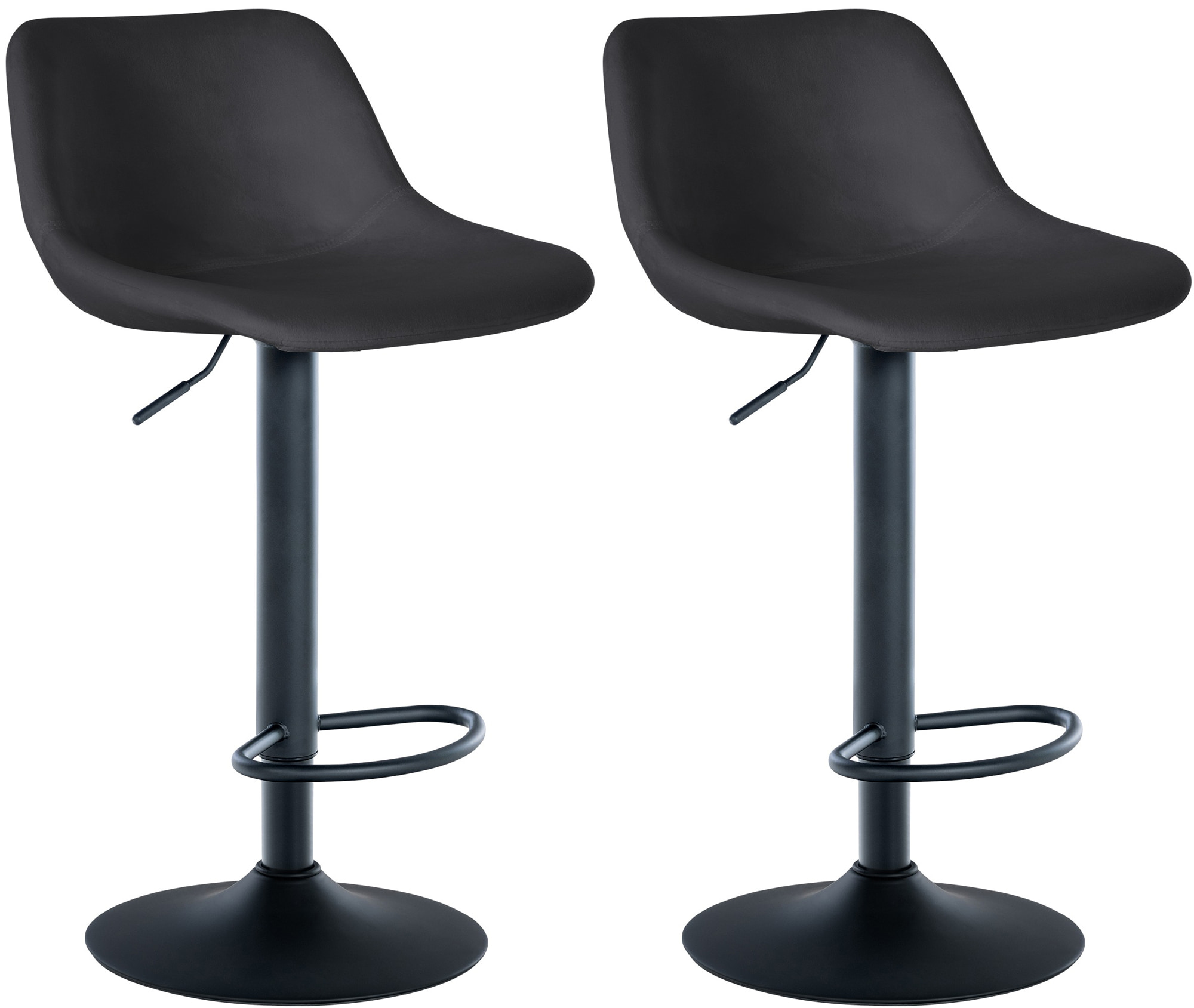 Lot de 2 tabourets de bar Loft