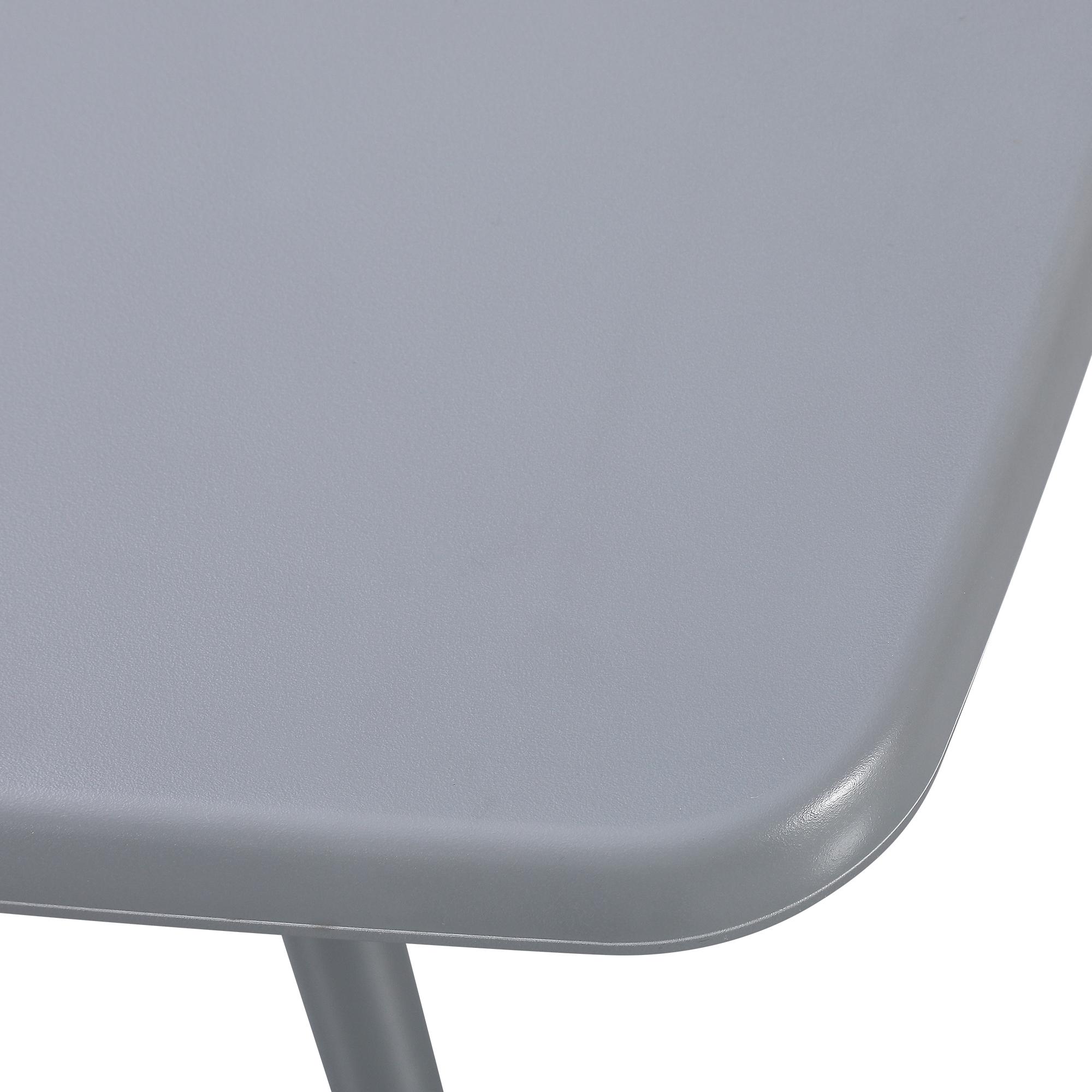 Table de jardin Becky carree 72 x 72 cm