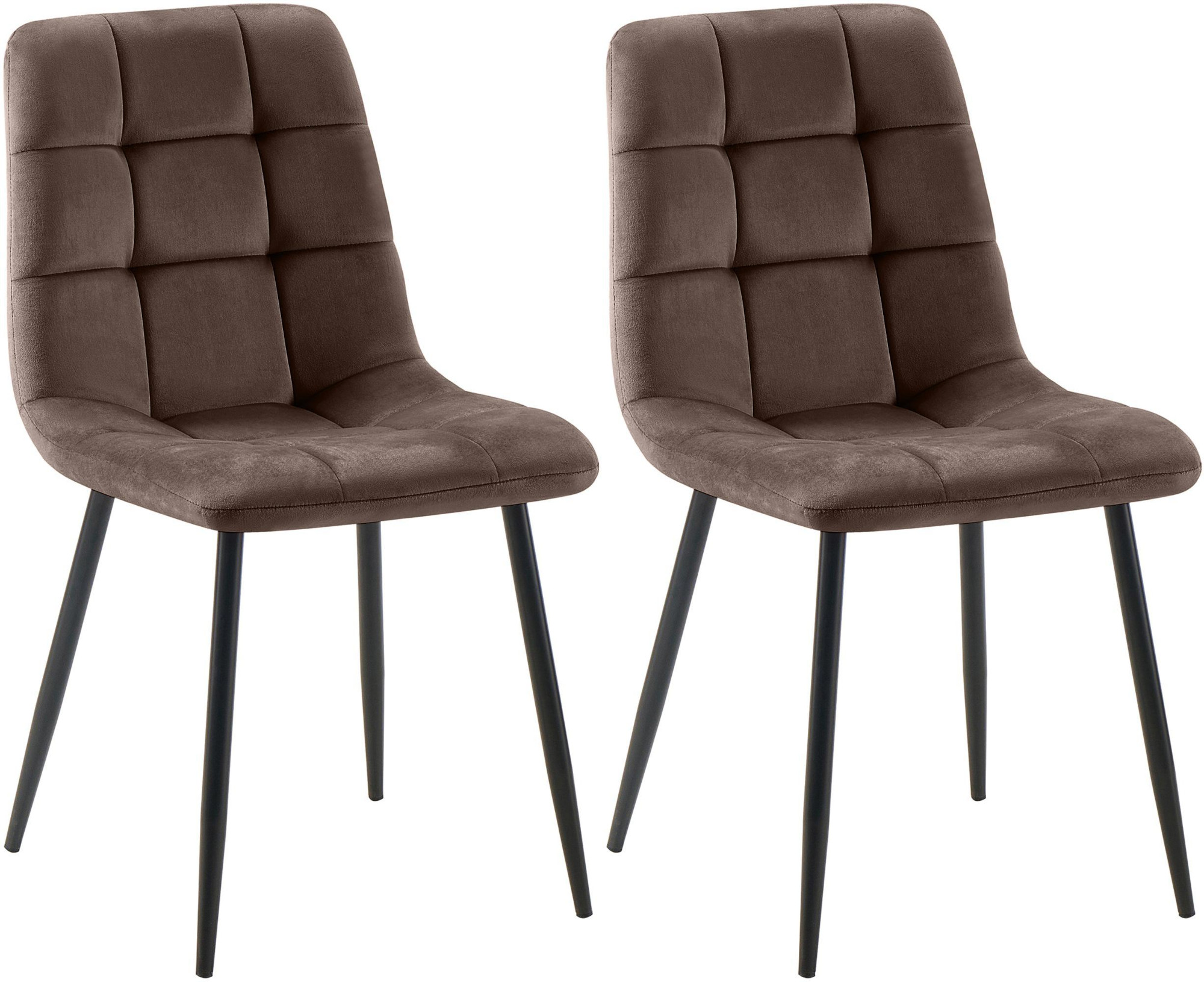 Lot de 2 chaises de salle à manger Tilde