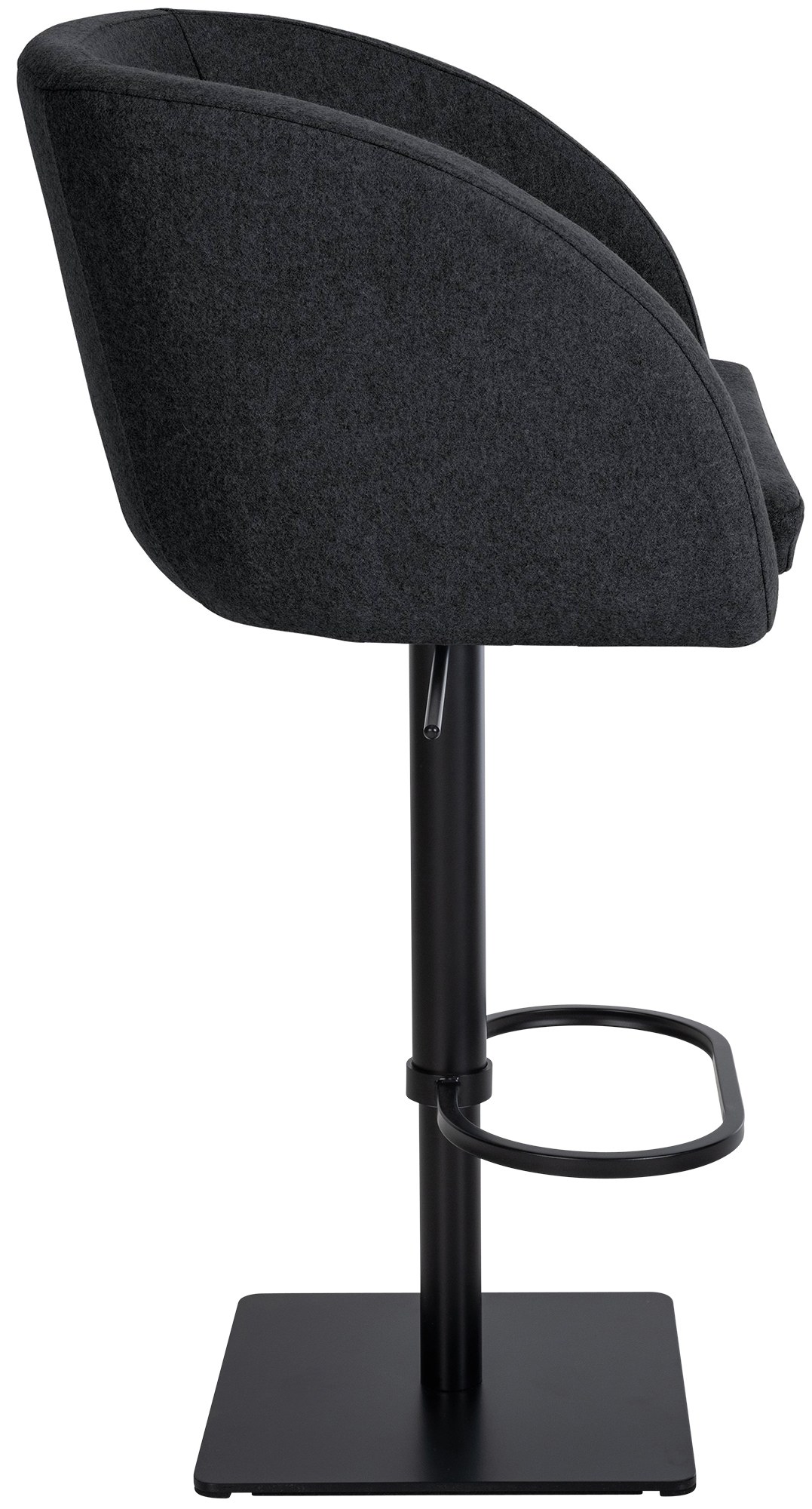 Tabouret de bar Gambo feutre